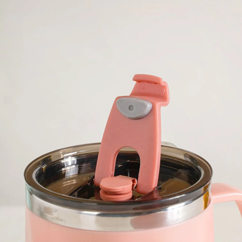 Portable Desk Coffee Mug Pink 400ml - Image 17