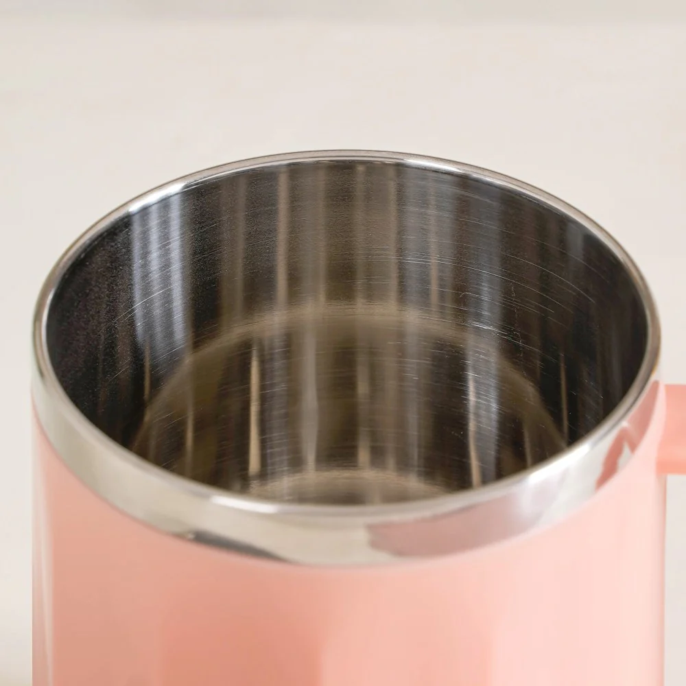 Portable Desk Coffee Mug Pink 400ml - Image 19