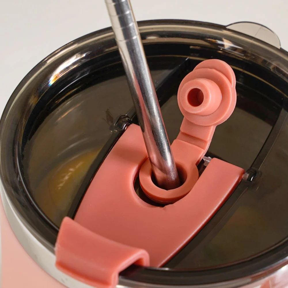 Portable Desk Coffee Mug Pink 400ml - Image 24