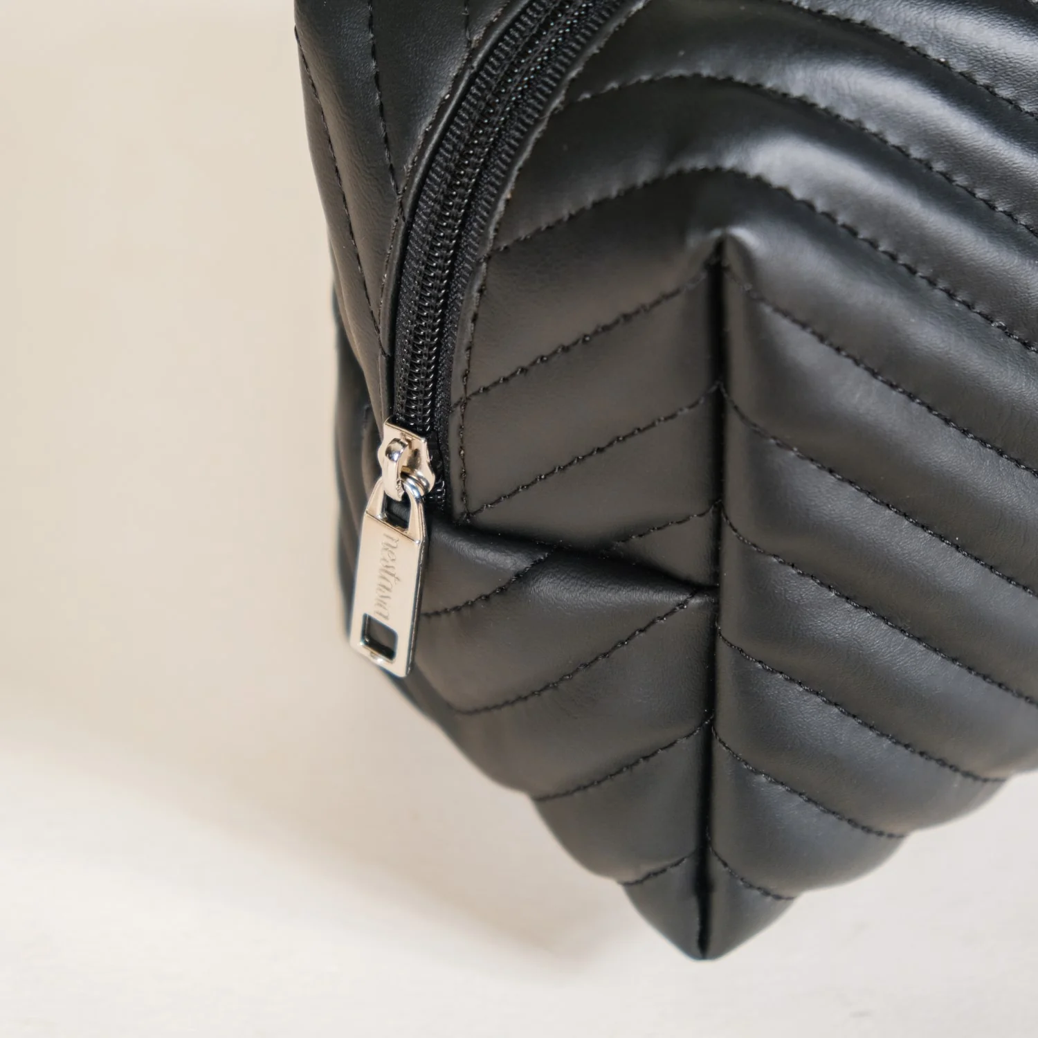 Portable Pouch Set Of 2 For Storage Black - Image 9