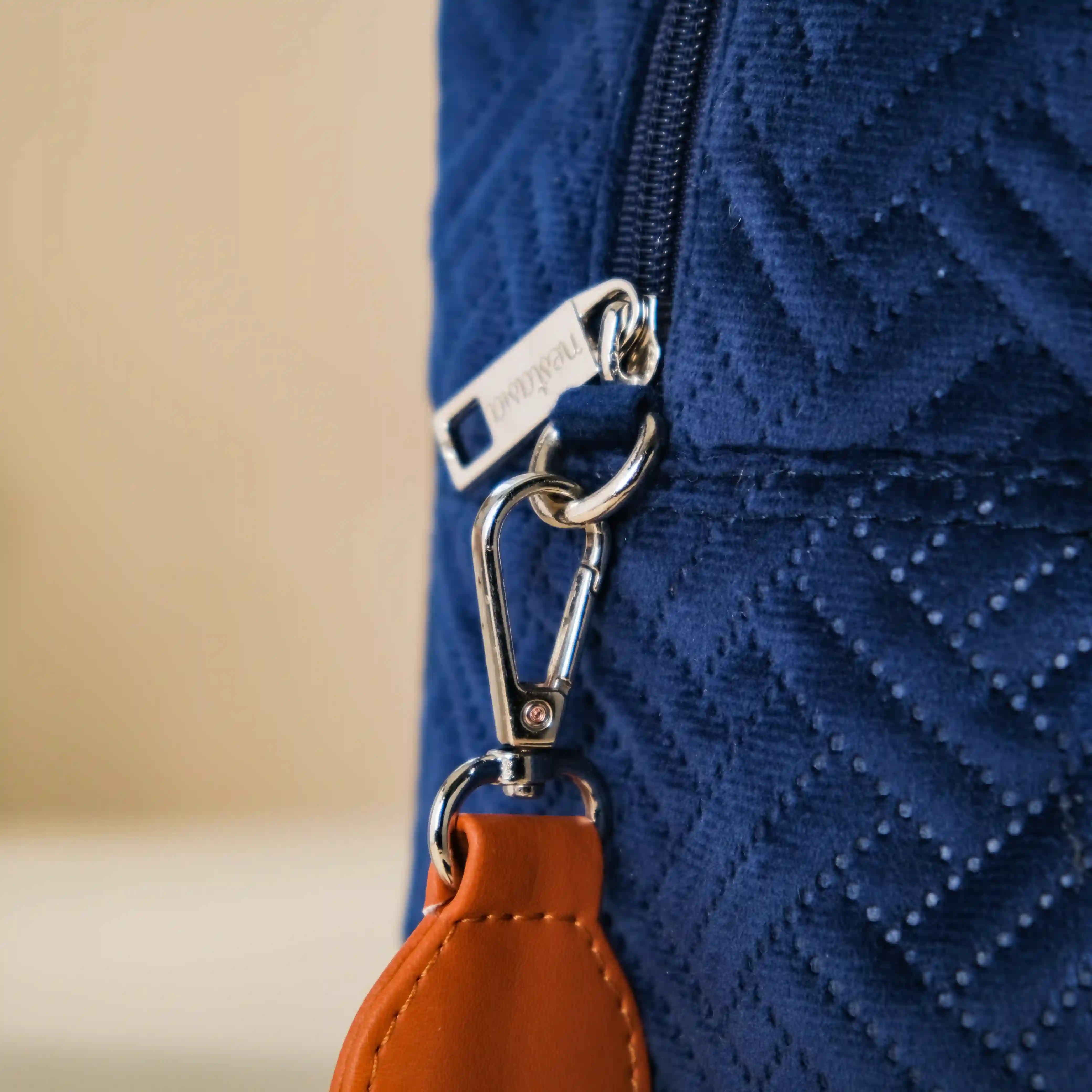 Portable Thermal Insulated Lunch Bag Blue - Image 17