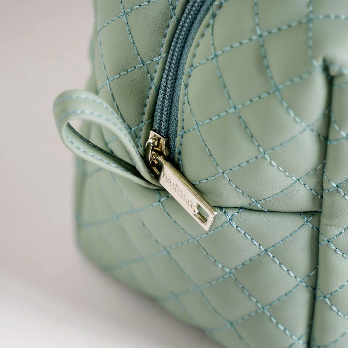 Portable Travel Pouches Set Of 3 Mint Green - Image 11