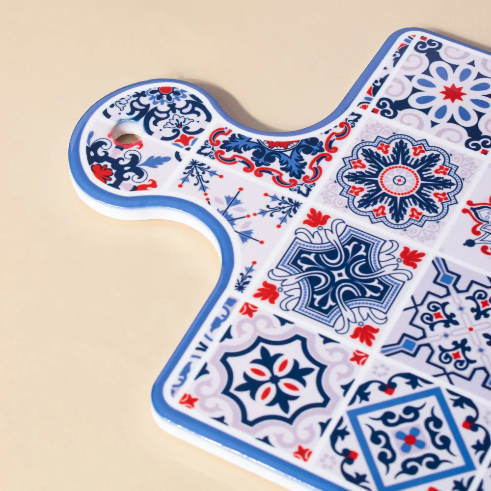 Portuguese Tile Platter 9 Inch - Image 5