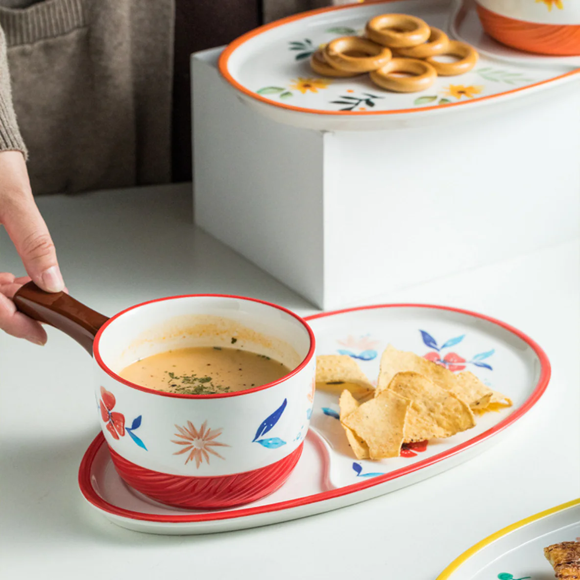 Pot and Tray Set - Image 22