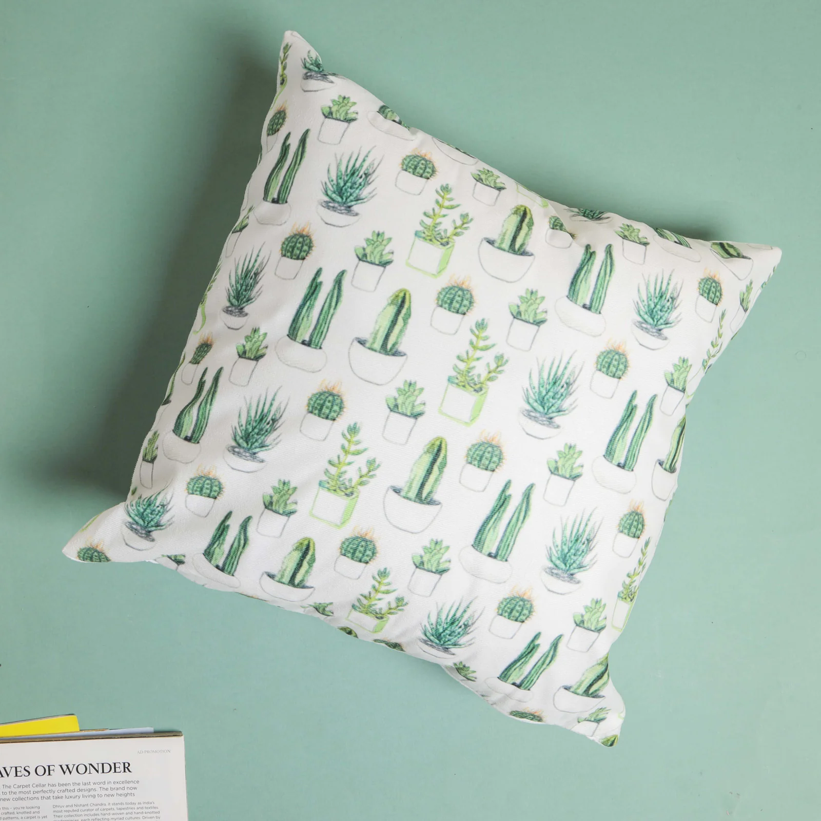 Potted Plant Cushion Case - Image 2