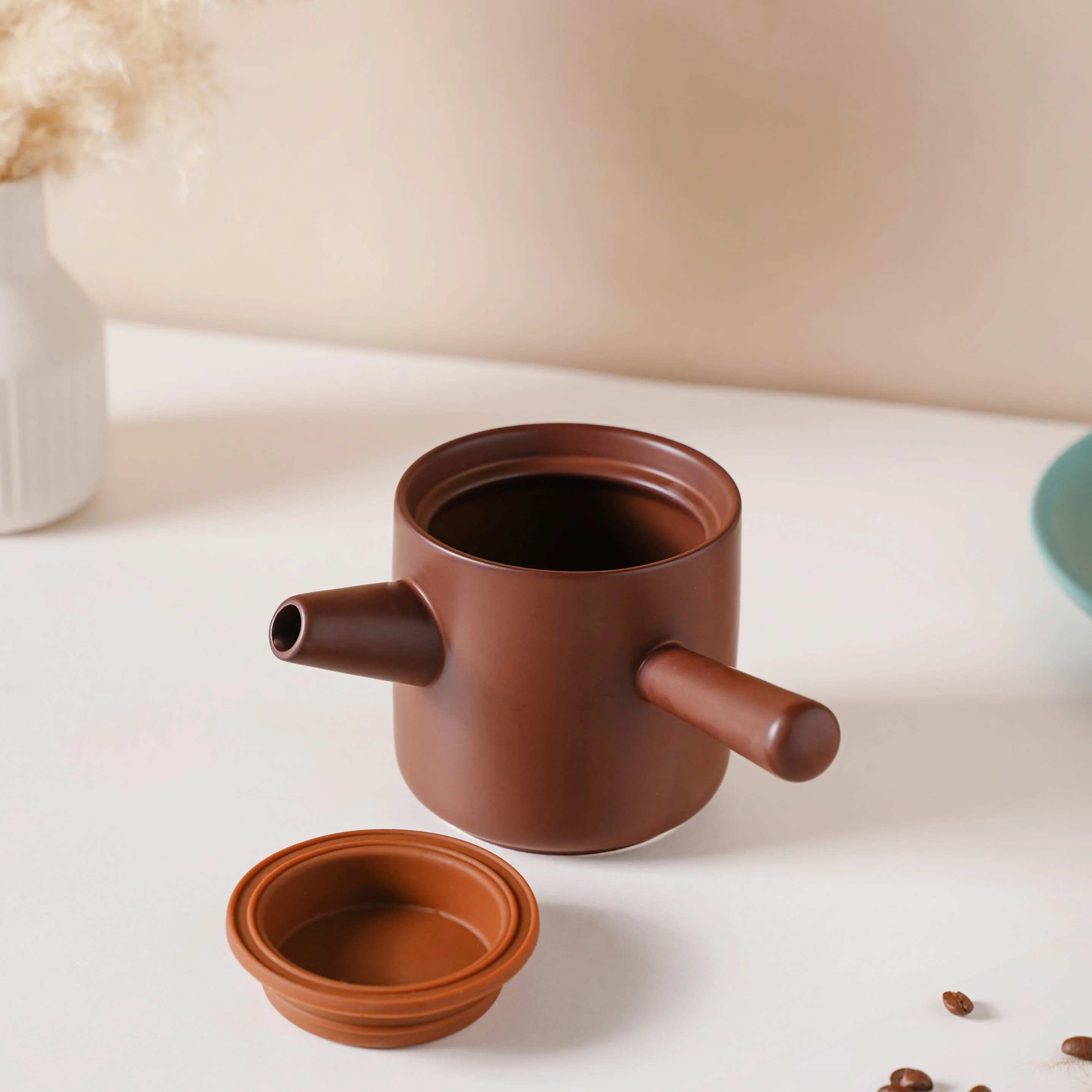 Pour Over Coffee Pot Set Brown 400 ml - Image 10