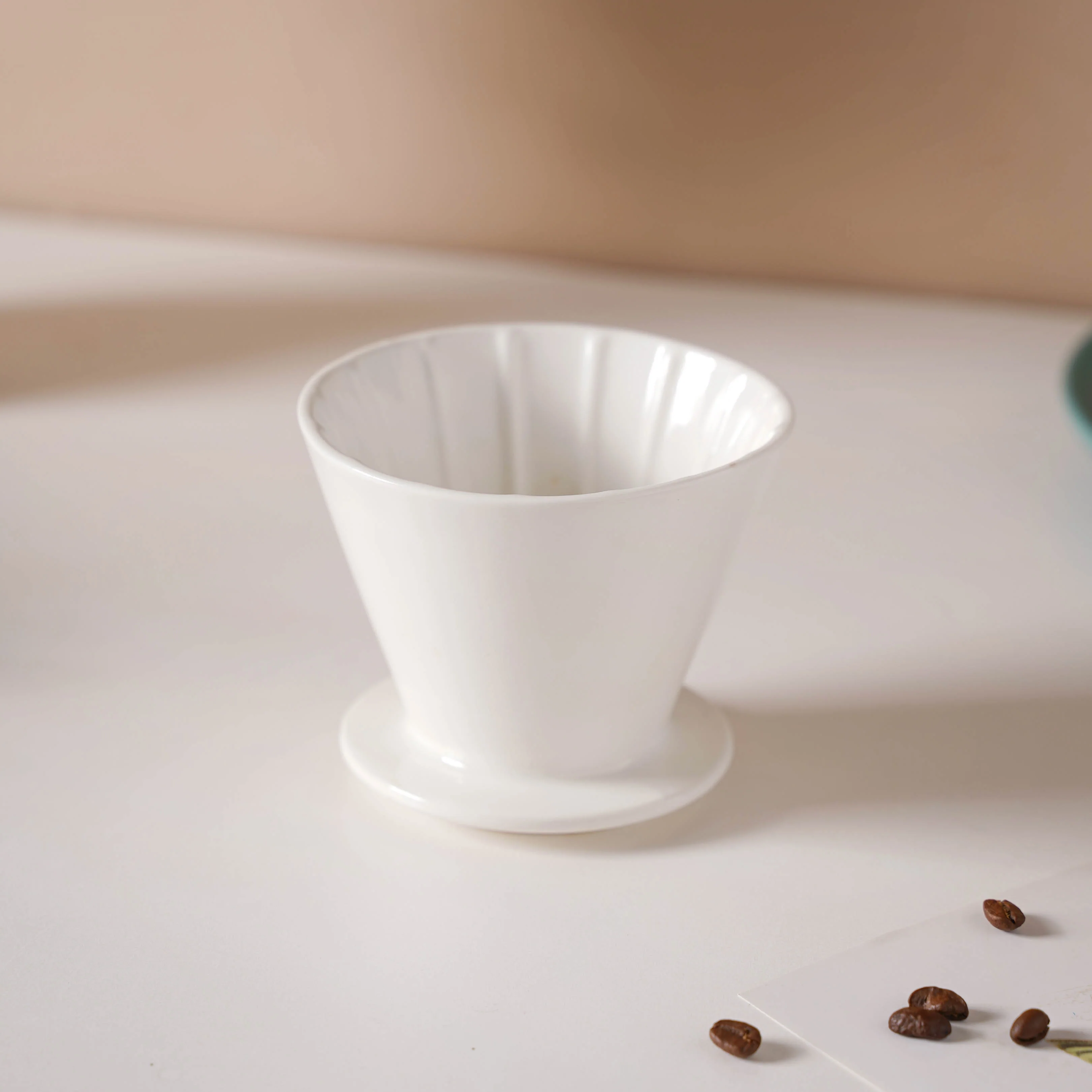 Pour Over Coffee Pot Set Orange 400 ml - Image 15
