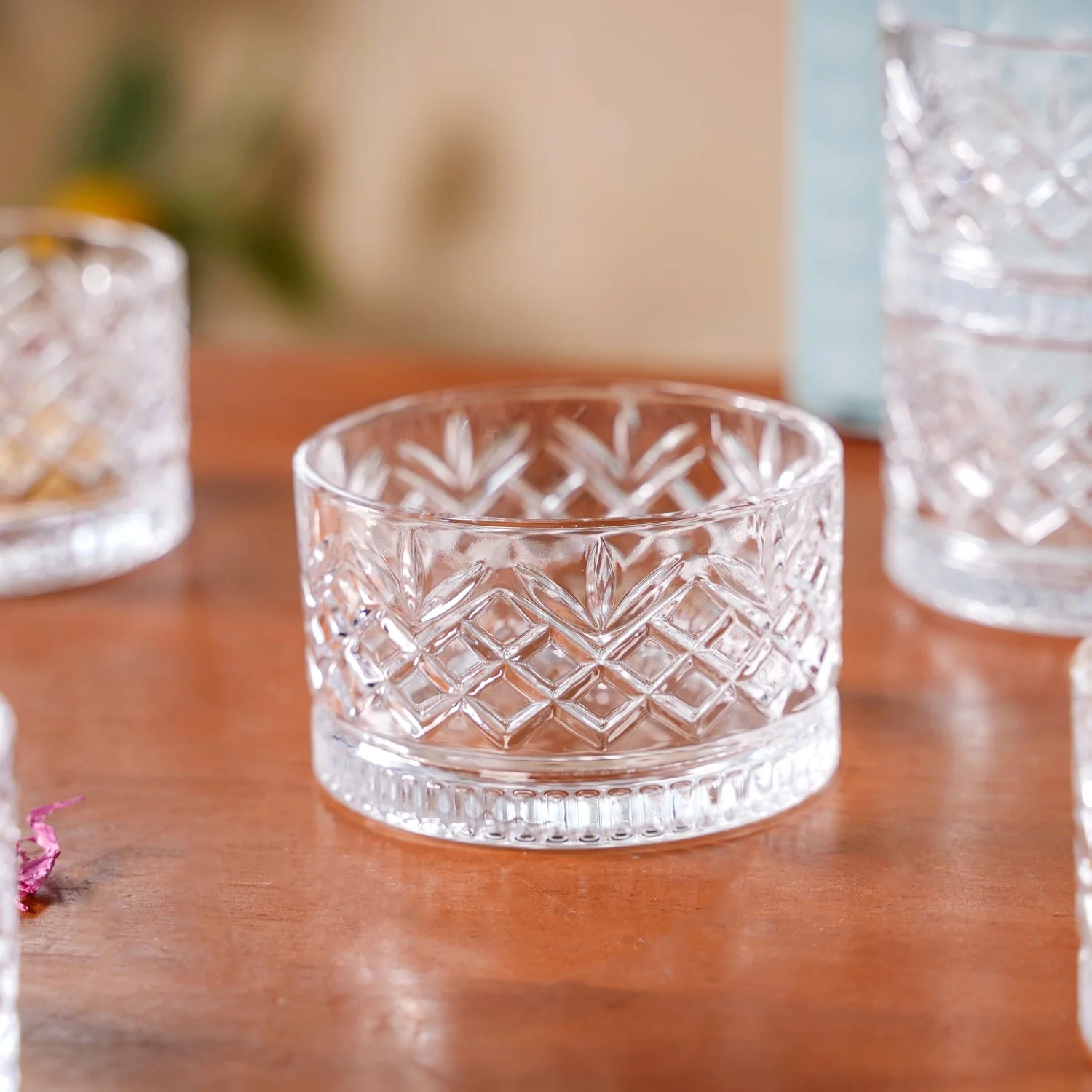 Premium Glass Snack Bowls Set of 6 220ml - Image 3