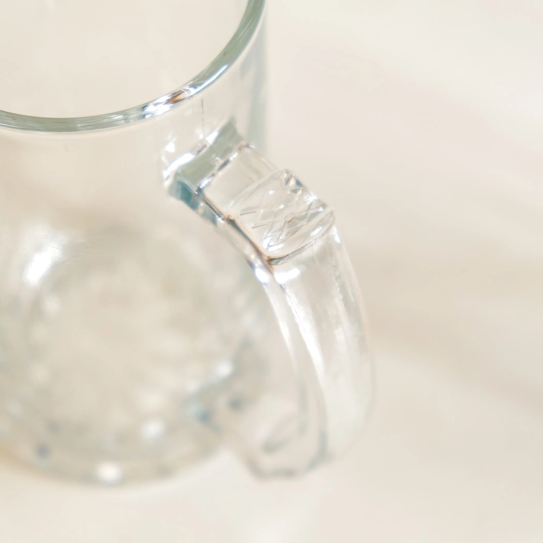 Premium Tall Glass Beer Mugs Set Of 6 520ml - Image 6