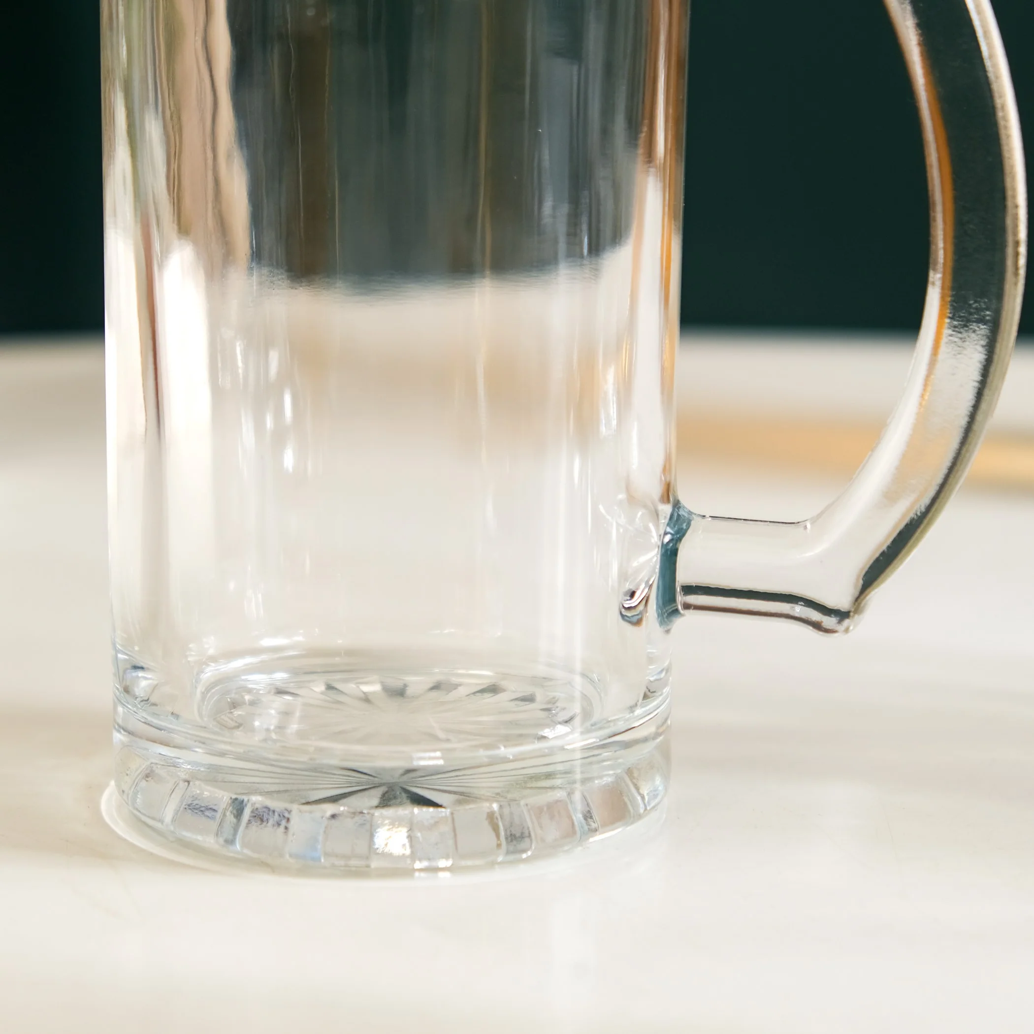 Premium Tall Glass Beer Mugs Set Of 6 520ml - Image 8