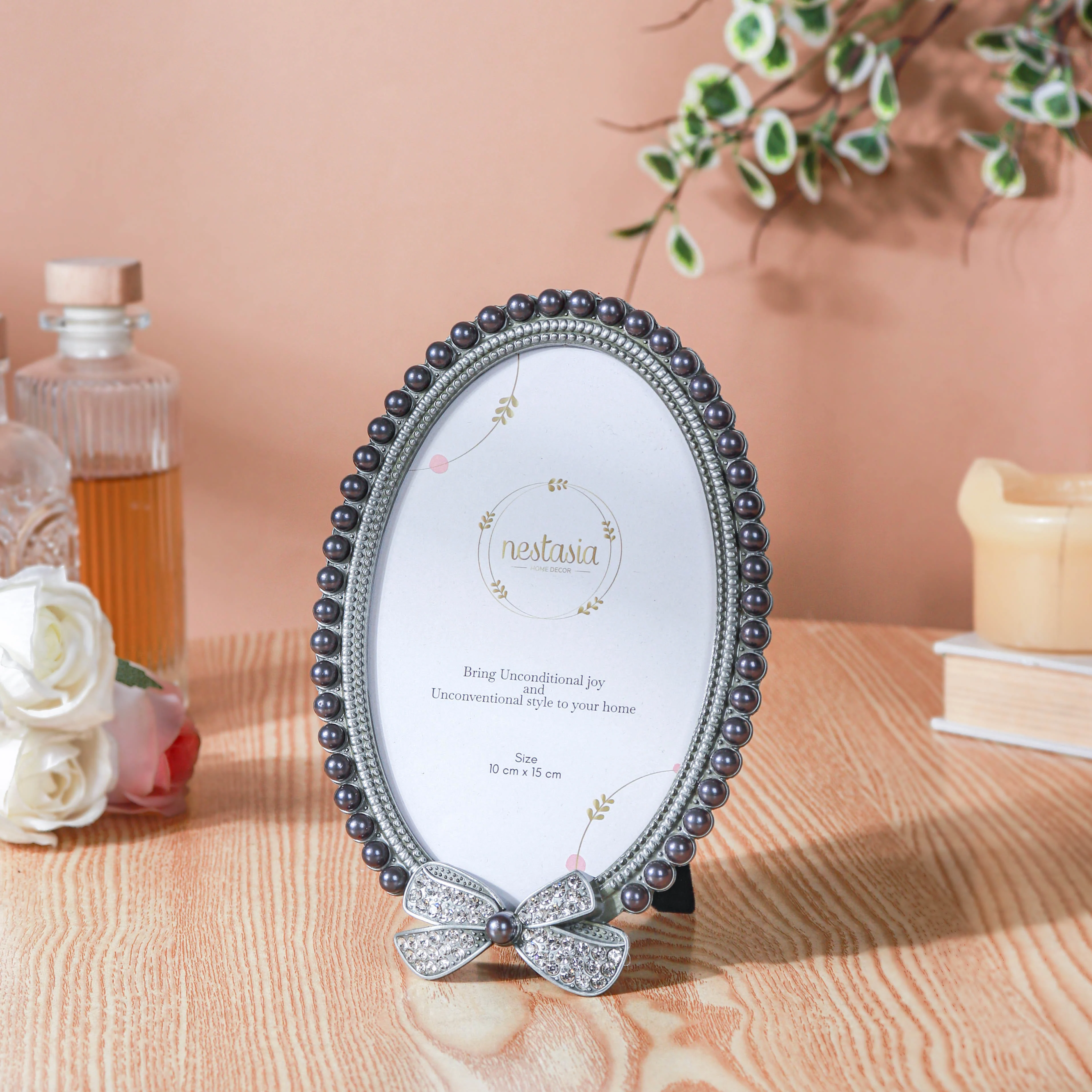 Princess Bow Photo Frame