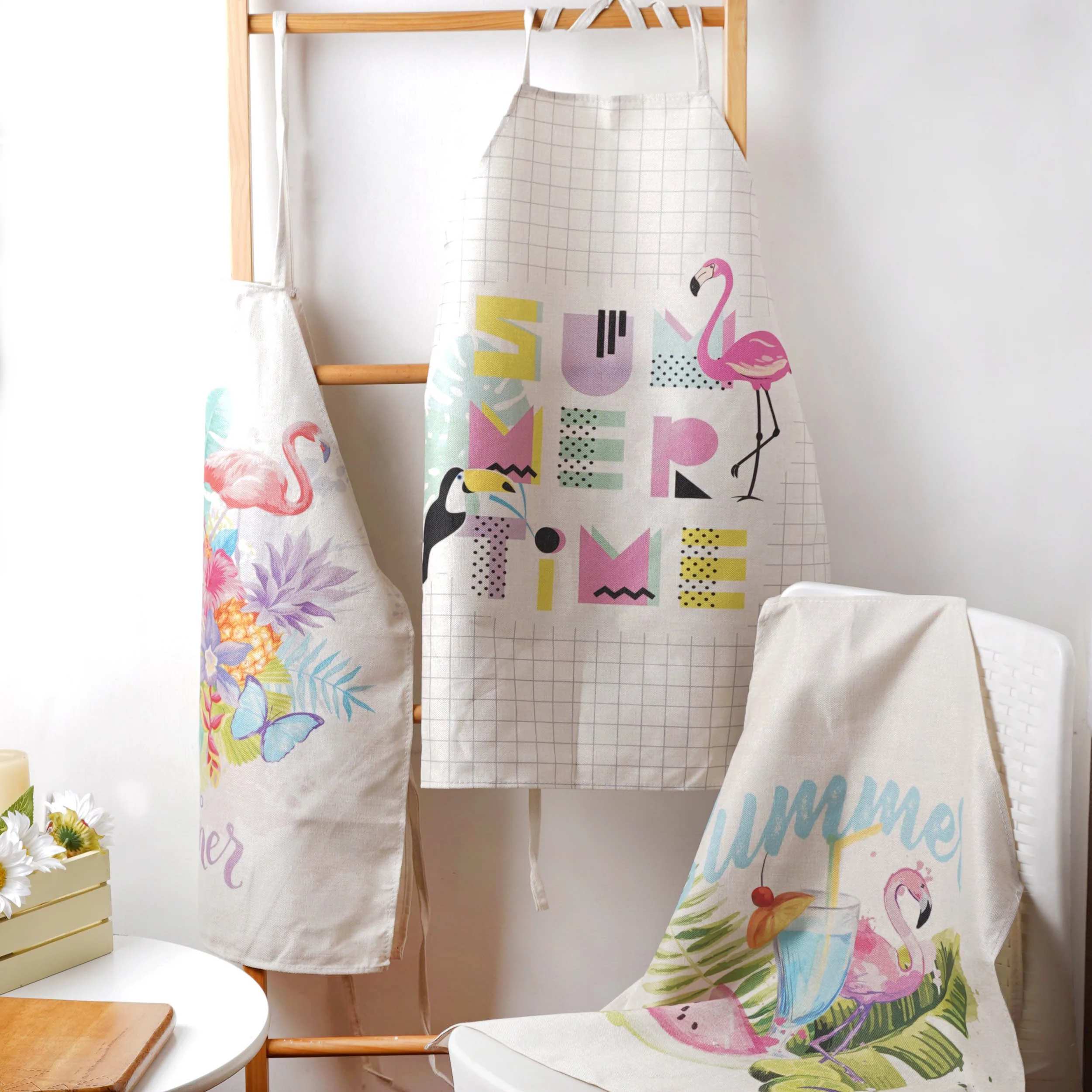 Printed Apron - Image 5