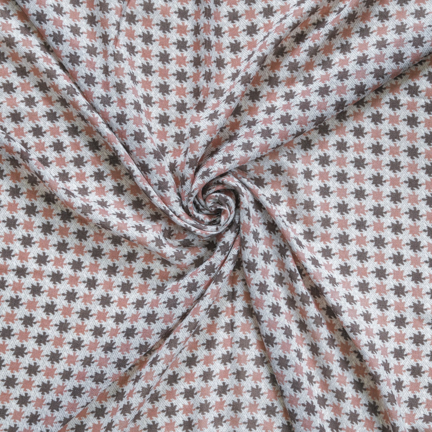 Printed Cotton Blend Soft Ladies Scarf - Image 5