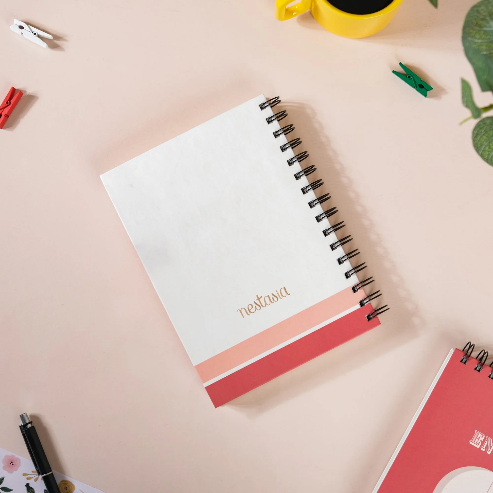 Printed Hardbound Planner And Notepad Set - Image 11