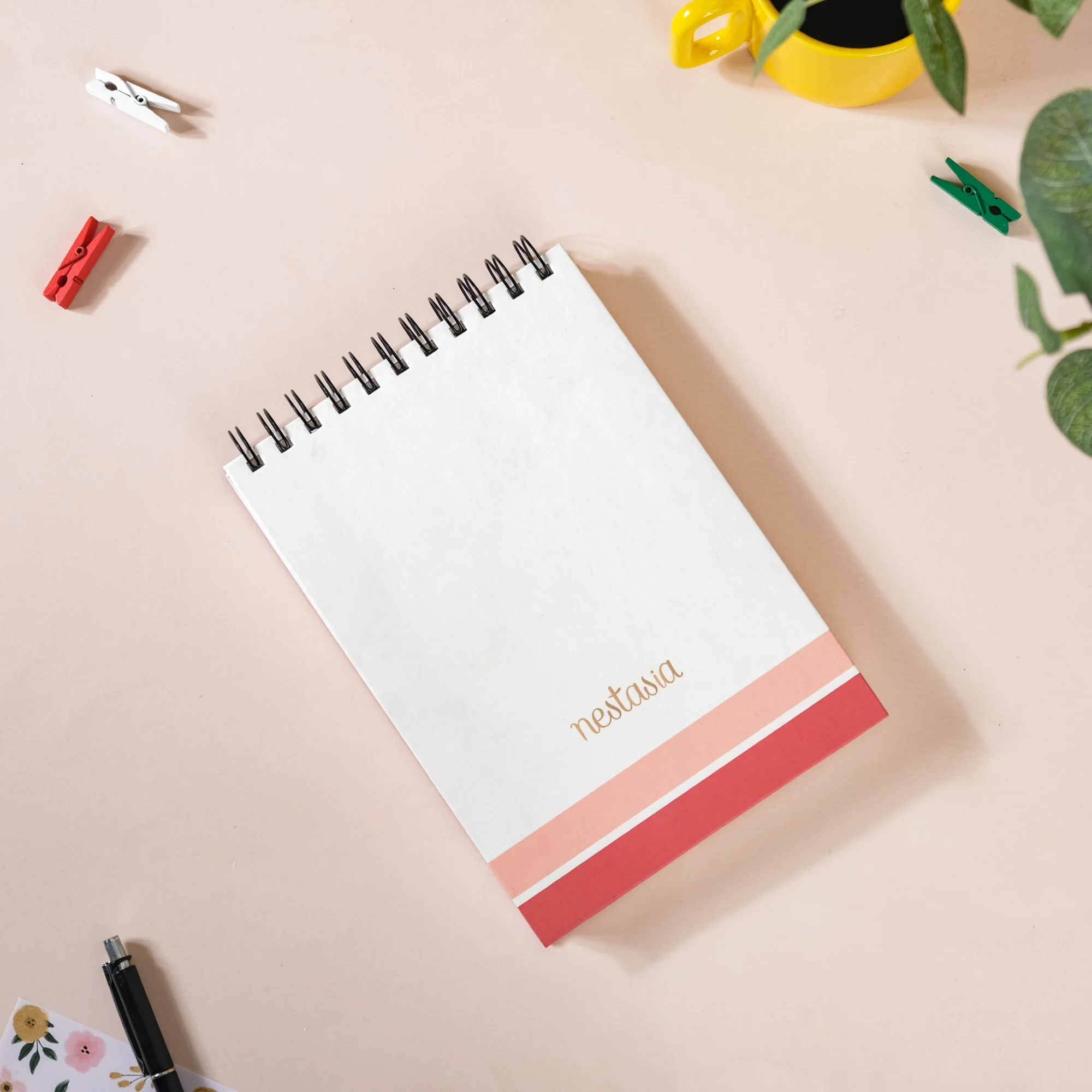 Printed Hardbound Planner And Notepad Set - Image 15