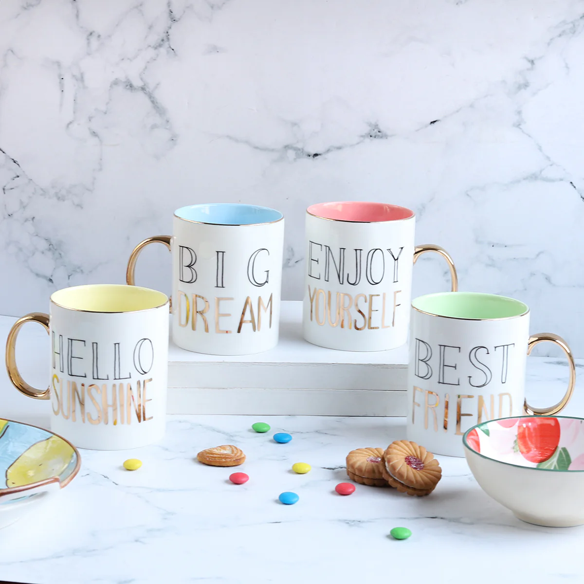 Printed Mug With Handle - Image 8