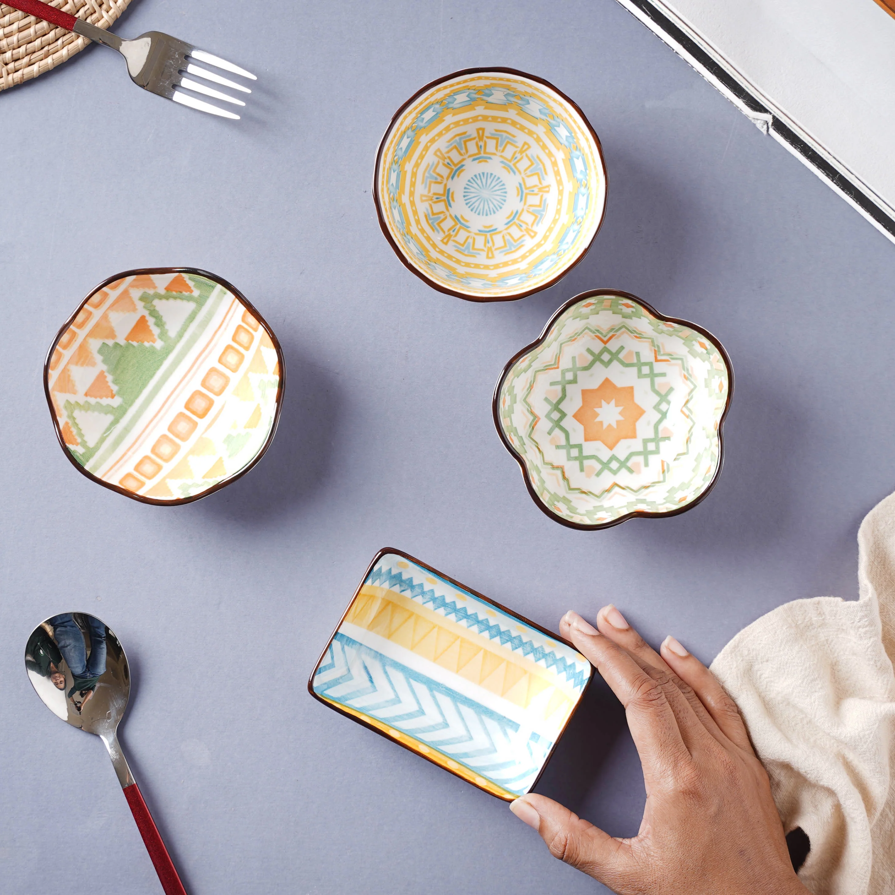 Printed Small Bowl - Image 15