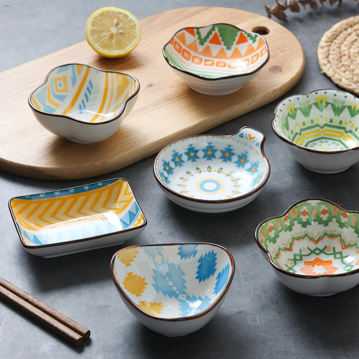 Printed Small Bowl - Image 4