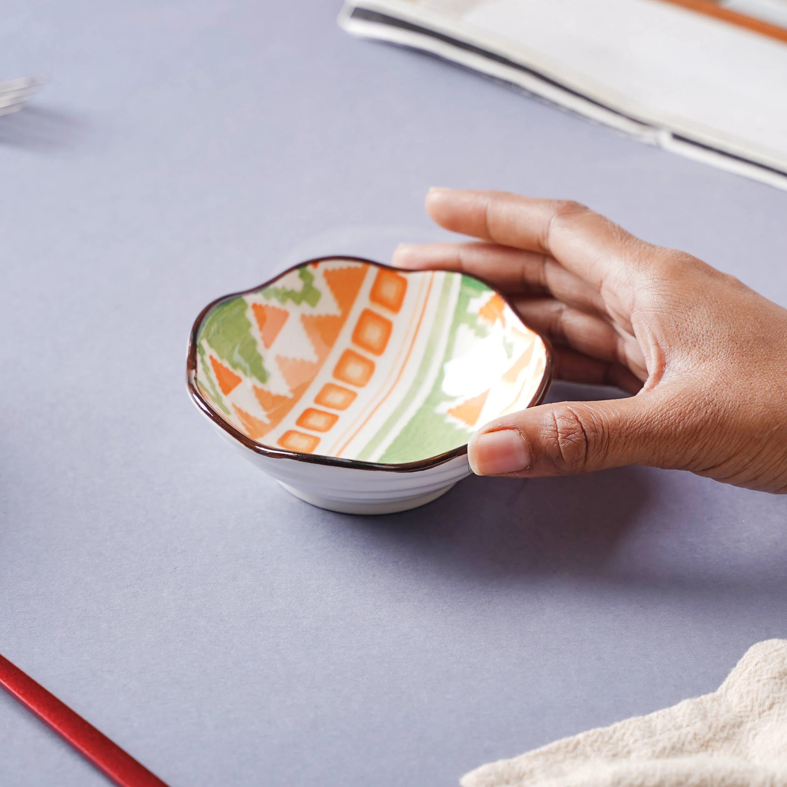 Printed Small Bowl - Image 5