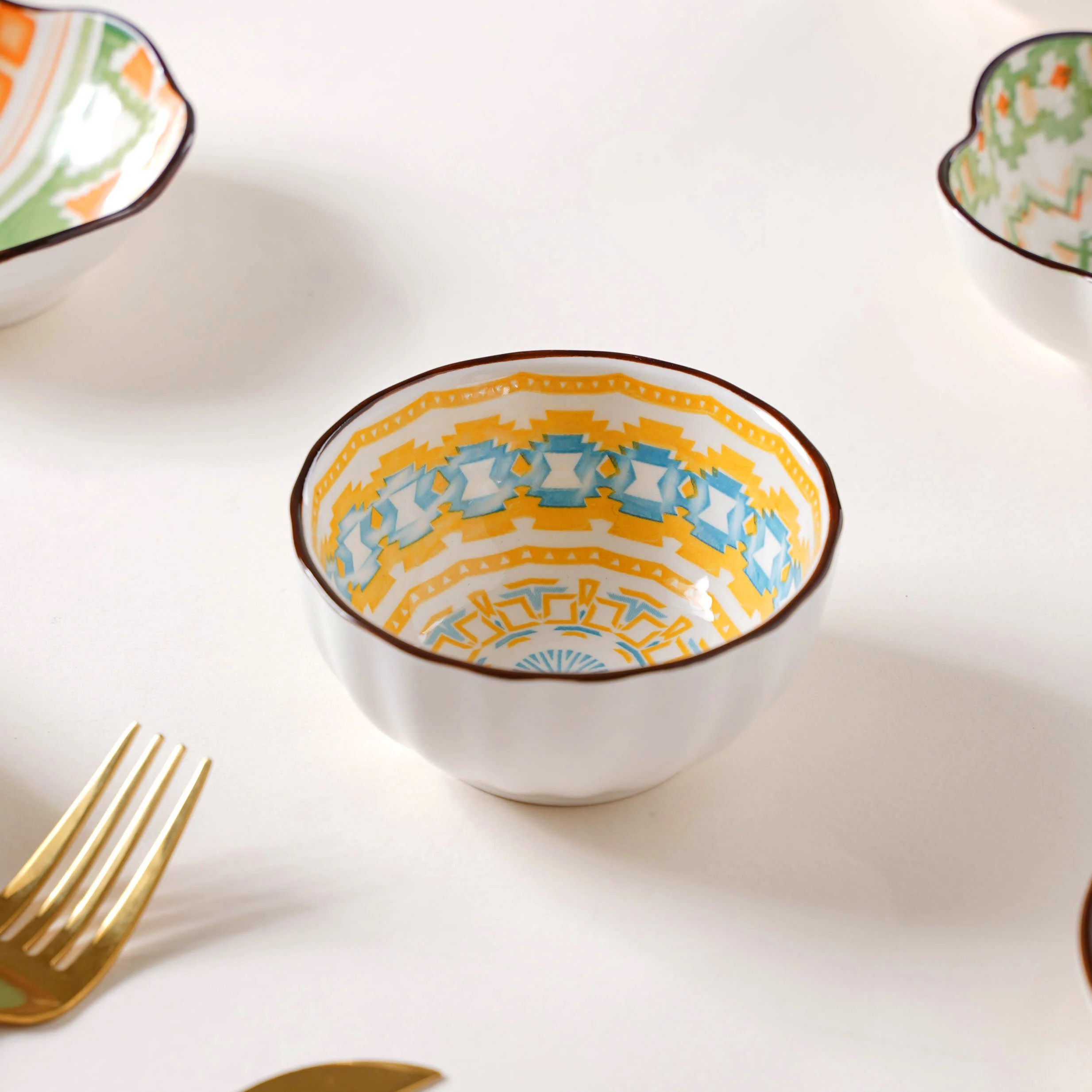 Printed Small Bowl - Image 6