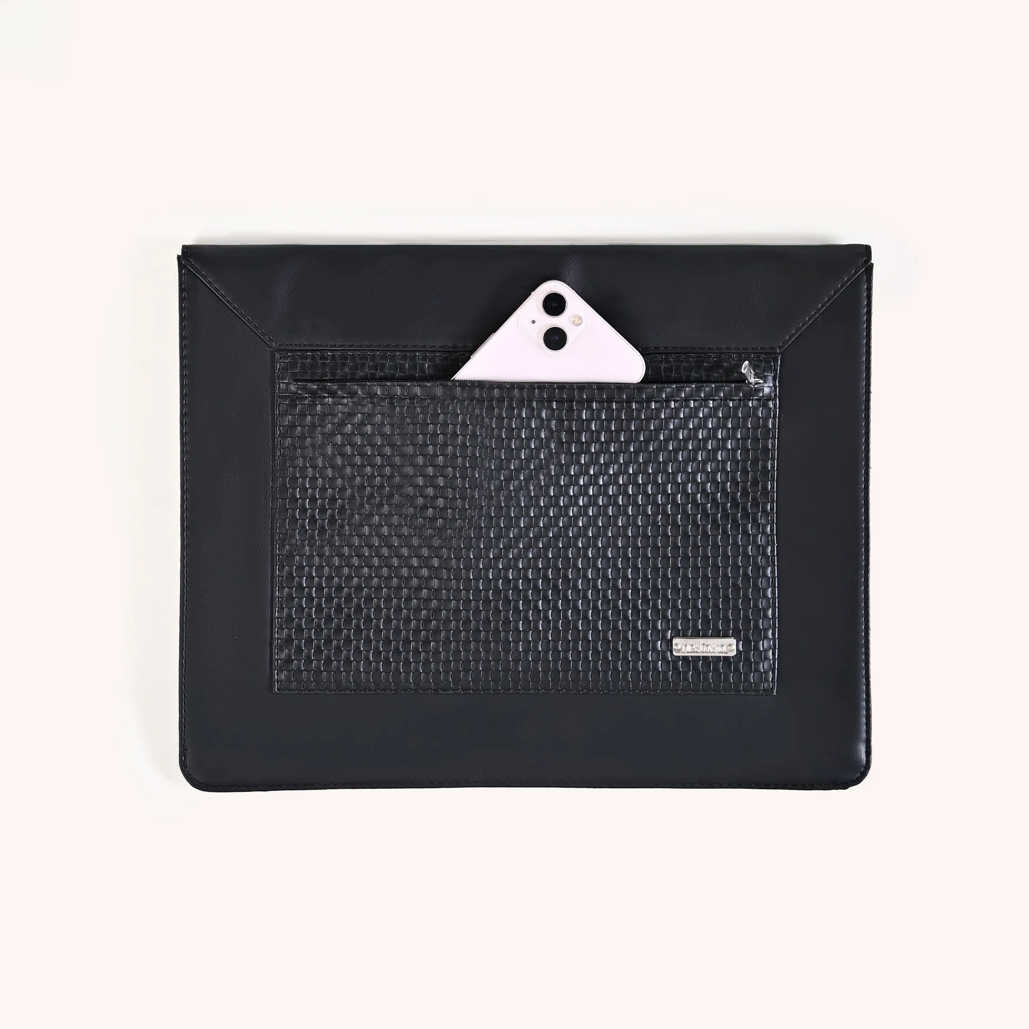 Professional Folder With Two Zipper Pockets