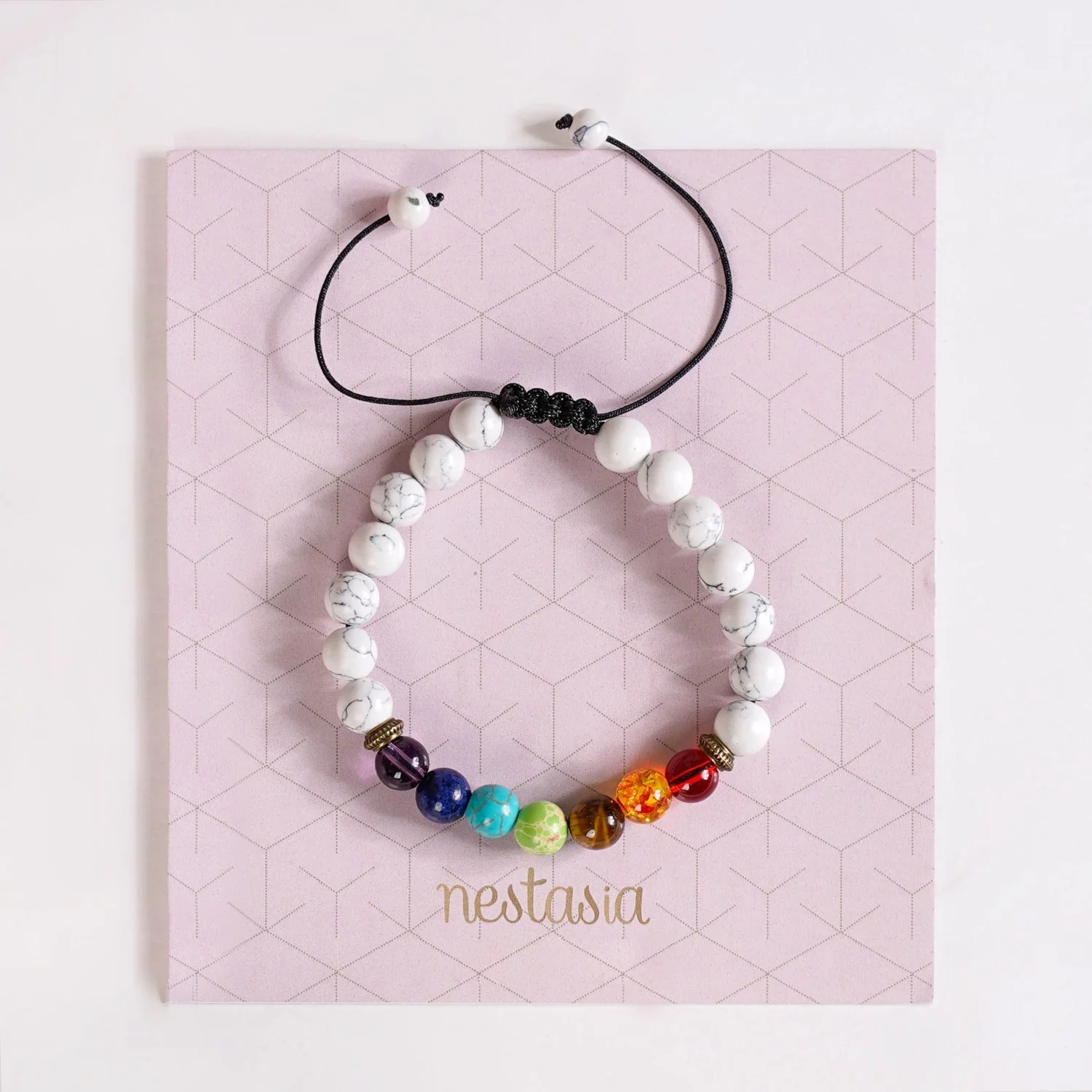 Protective Planets Stone Bracelet - Image 3