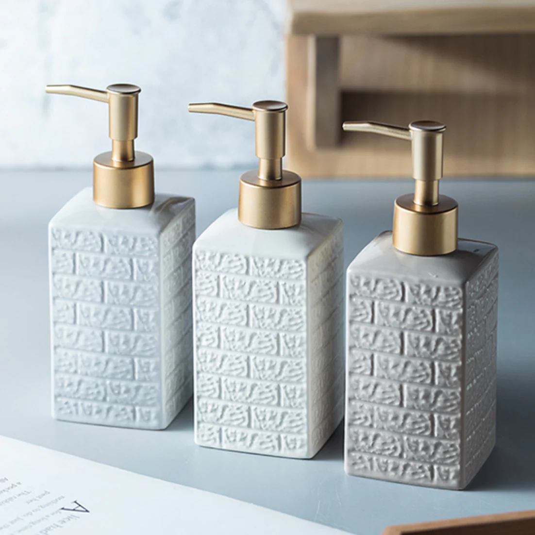 Pump Bottle Dispenser