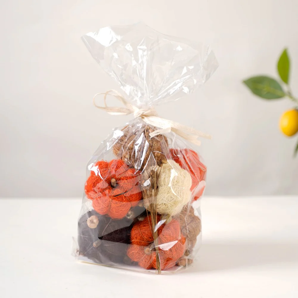 Pumpkin Organic Festive Decor Potpourri - Image 8
