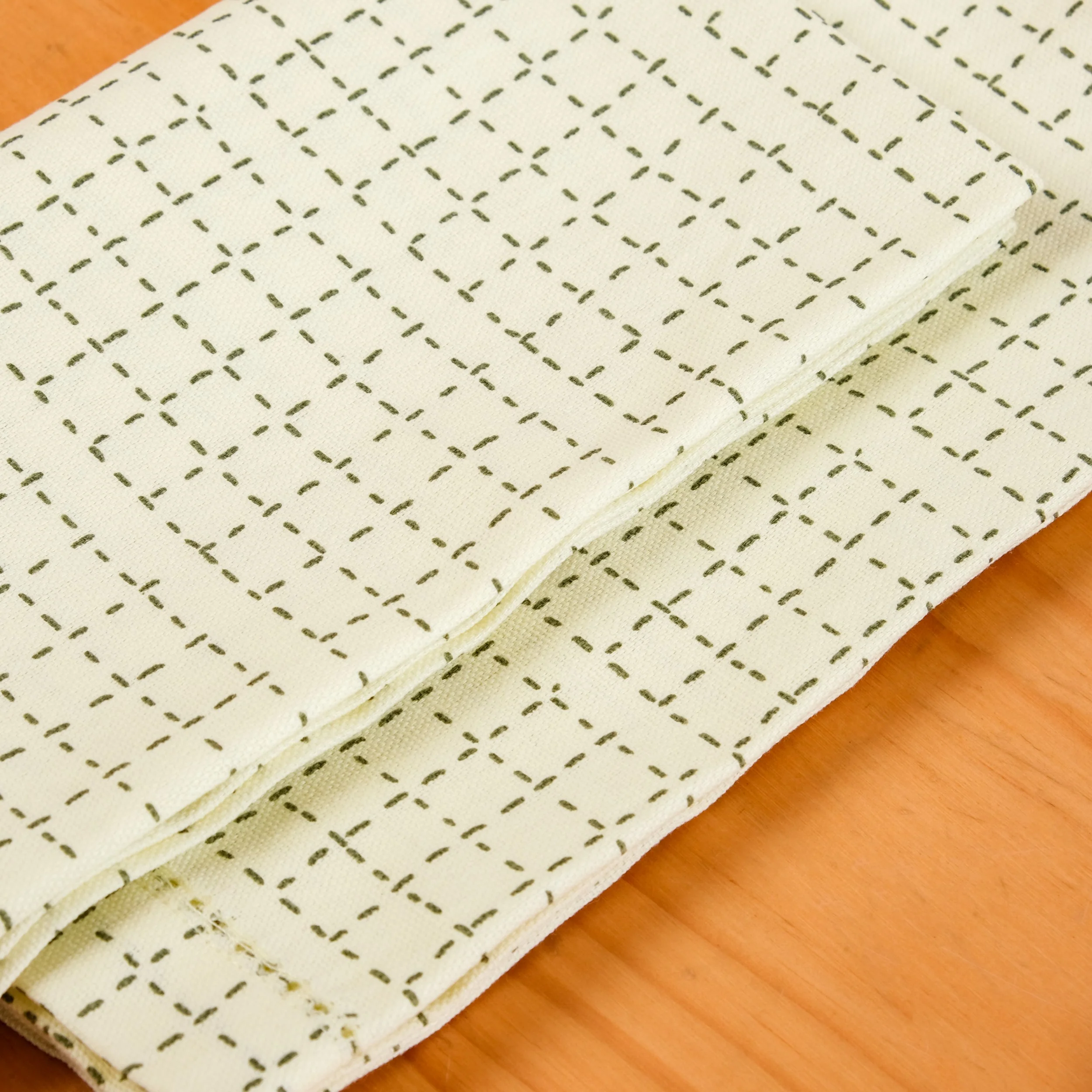 Pure Cotton Table Napkin Set Of 4 - Image 2