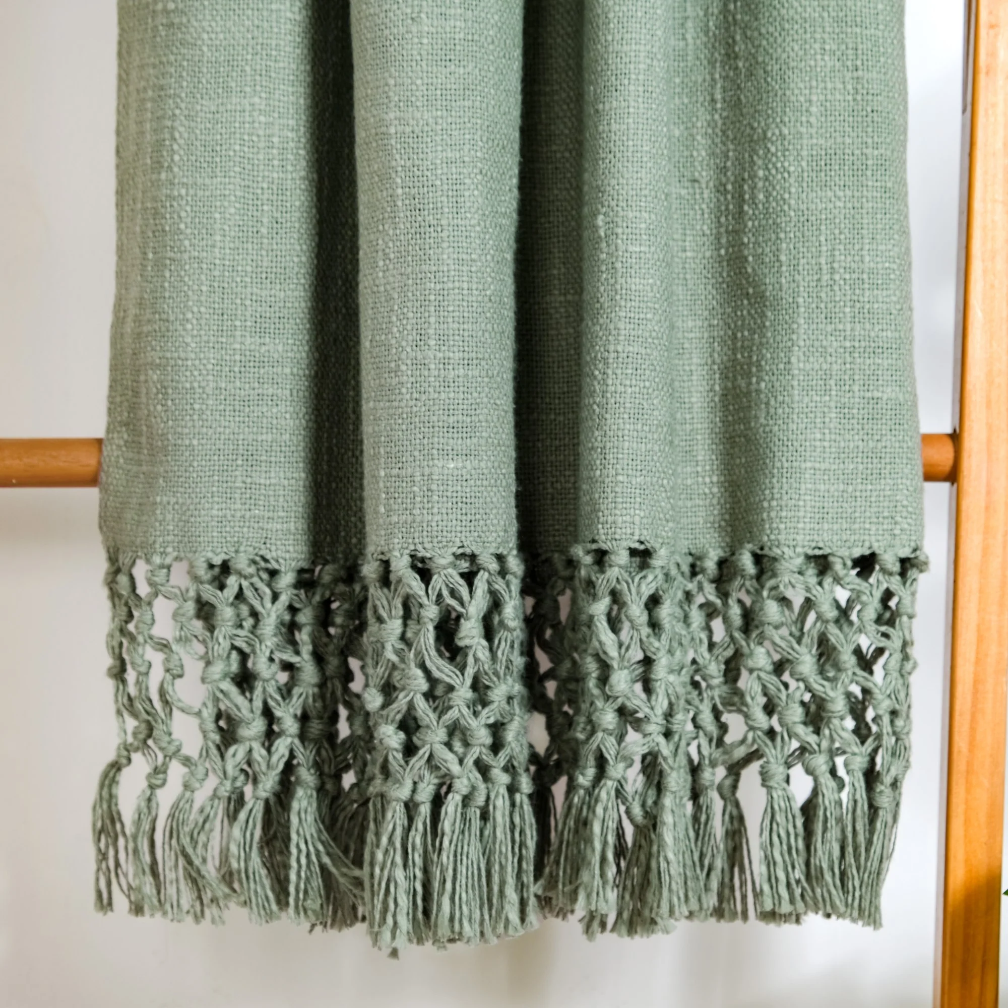 Pure Cotton Woven Throw Blanket - Image 9