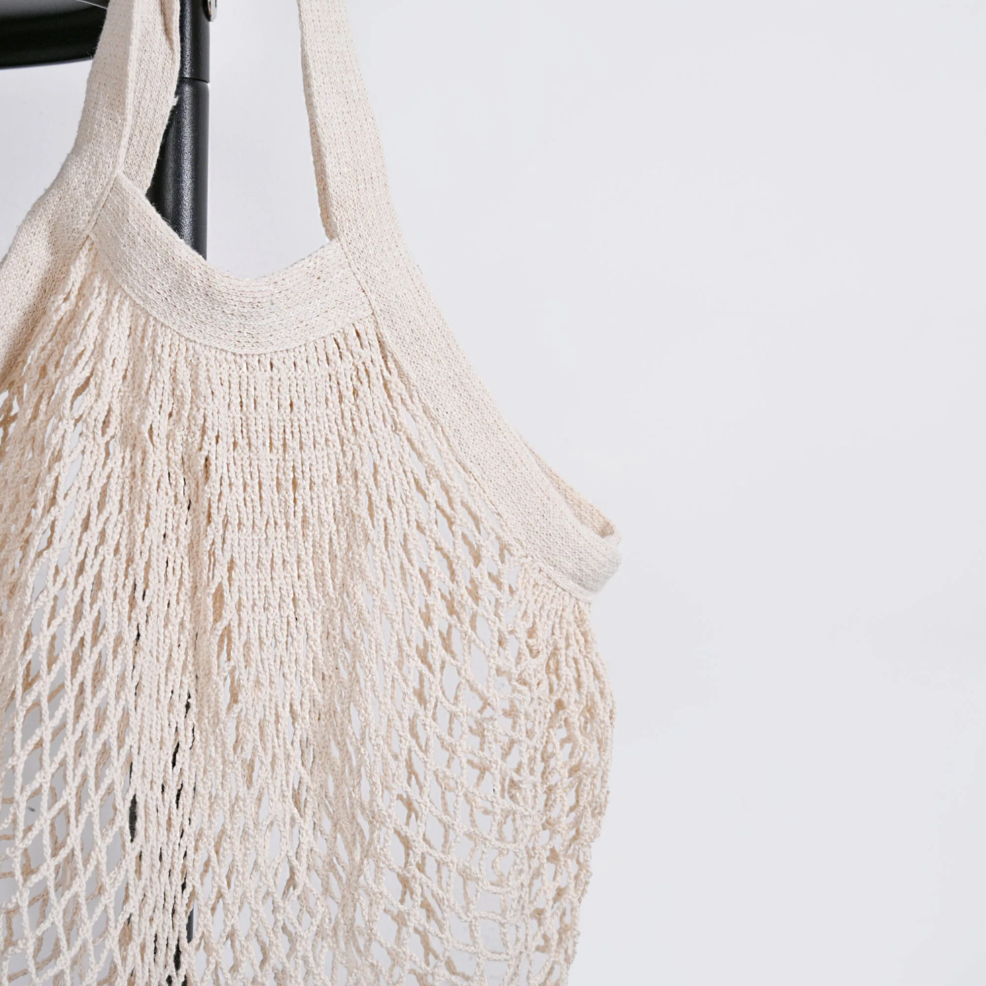 Pure Mesh Eco-Friendly Cotton Bag Set Of 3 - Image 4