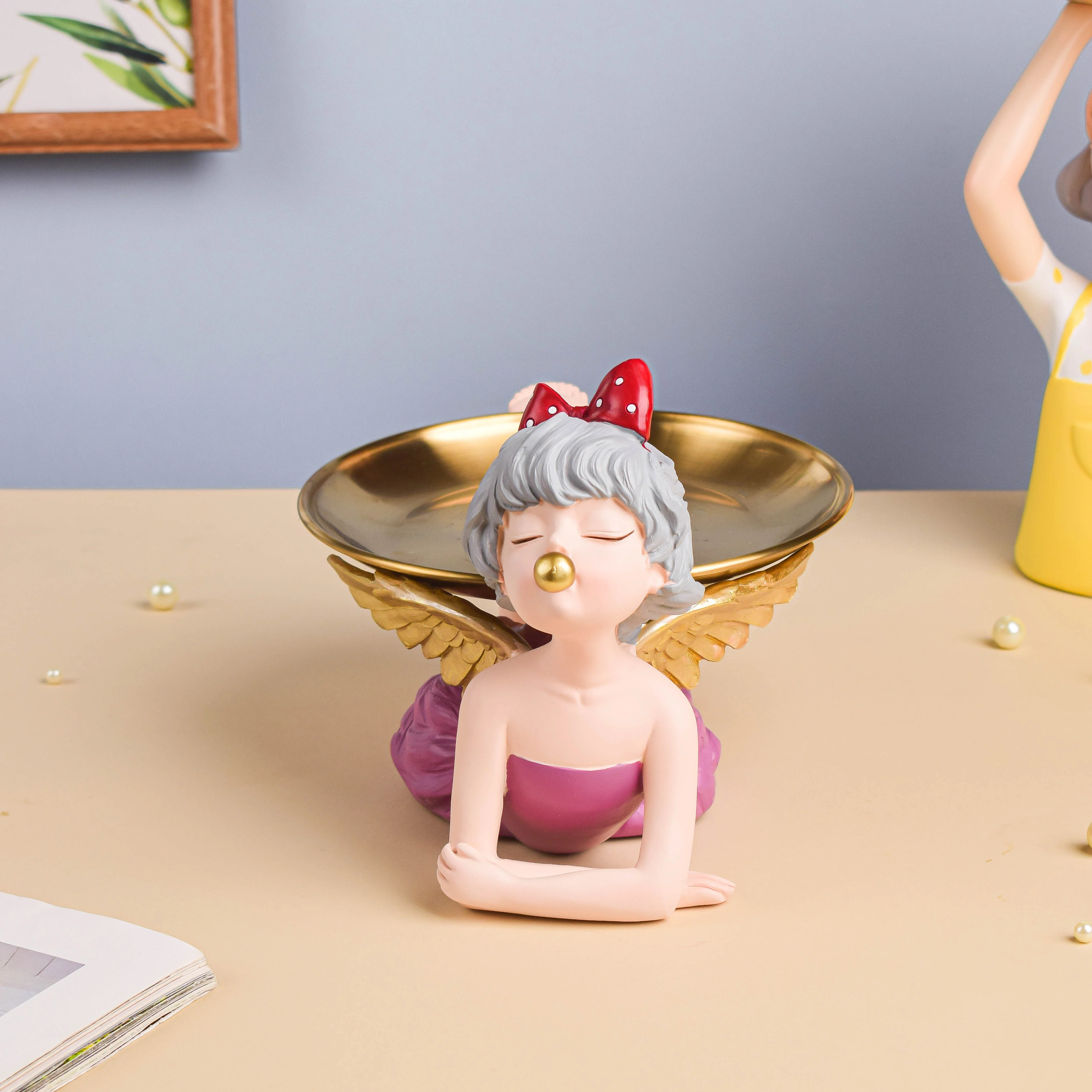 Purple Angel Platter - Image 4