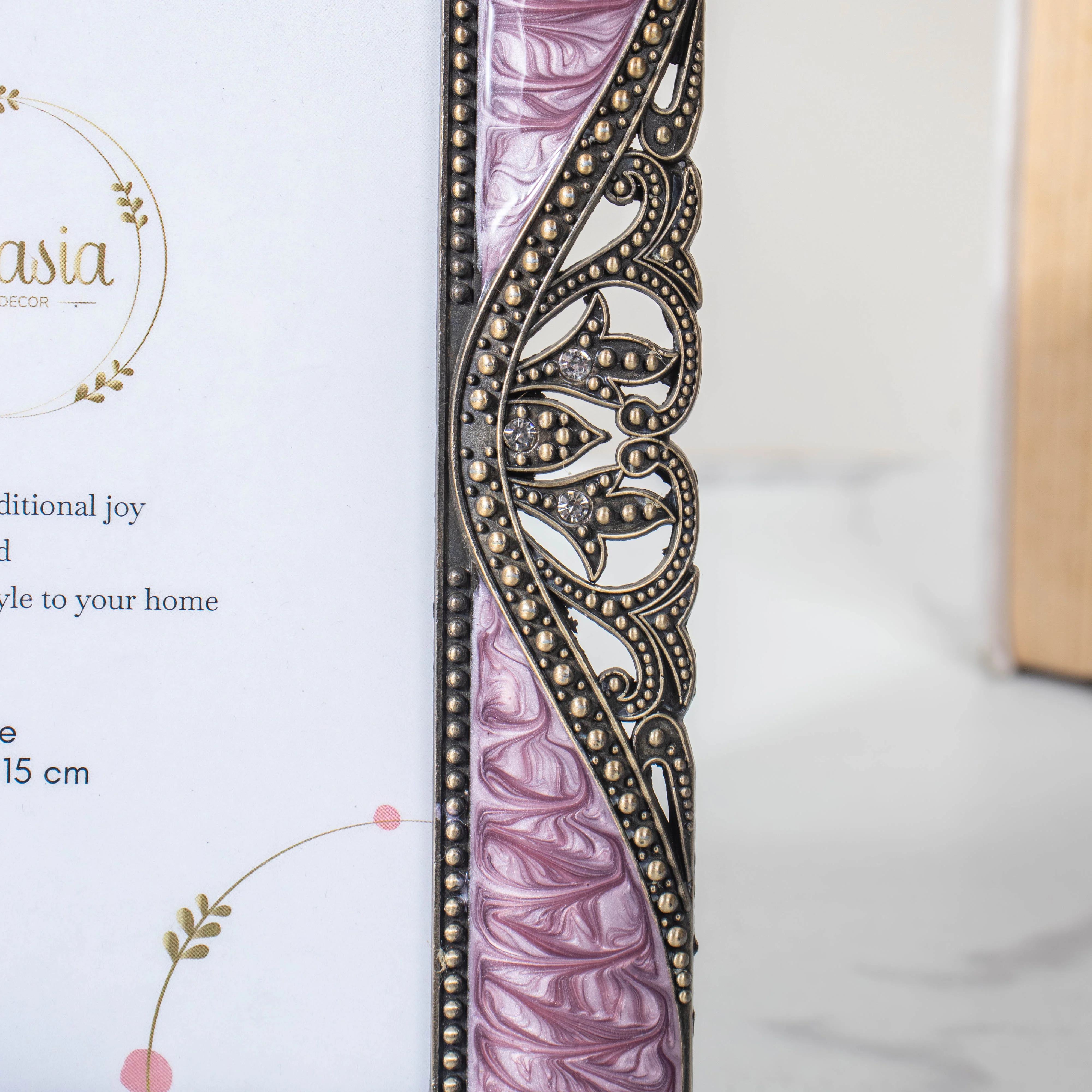 Purple Decorative Photo Frame - Image 5