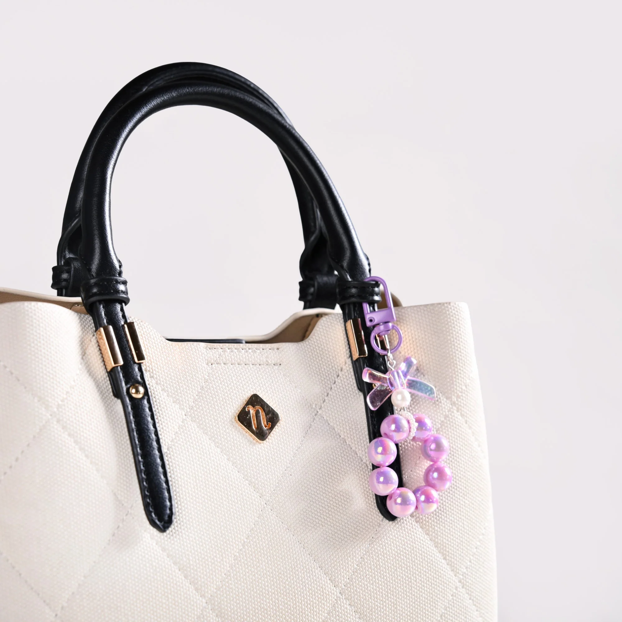 Purple Paradise Hoop Keychain - Image 7