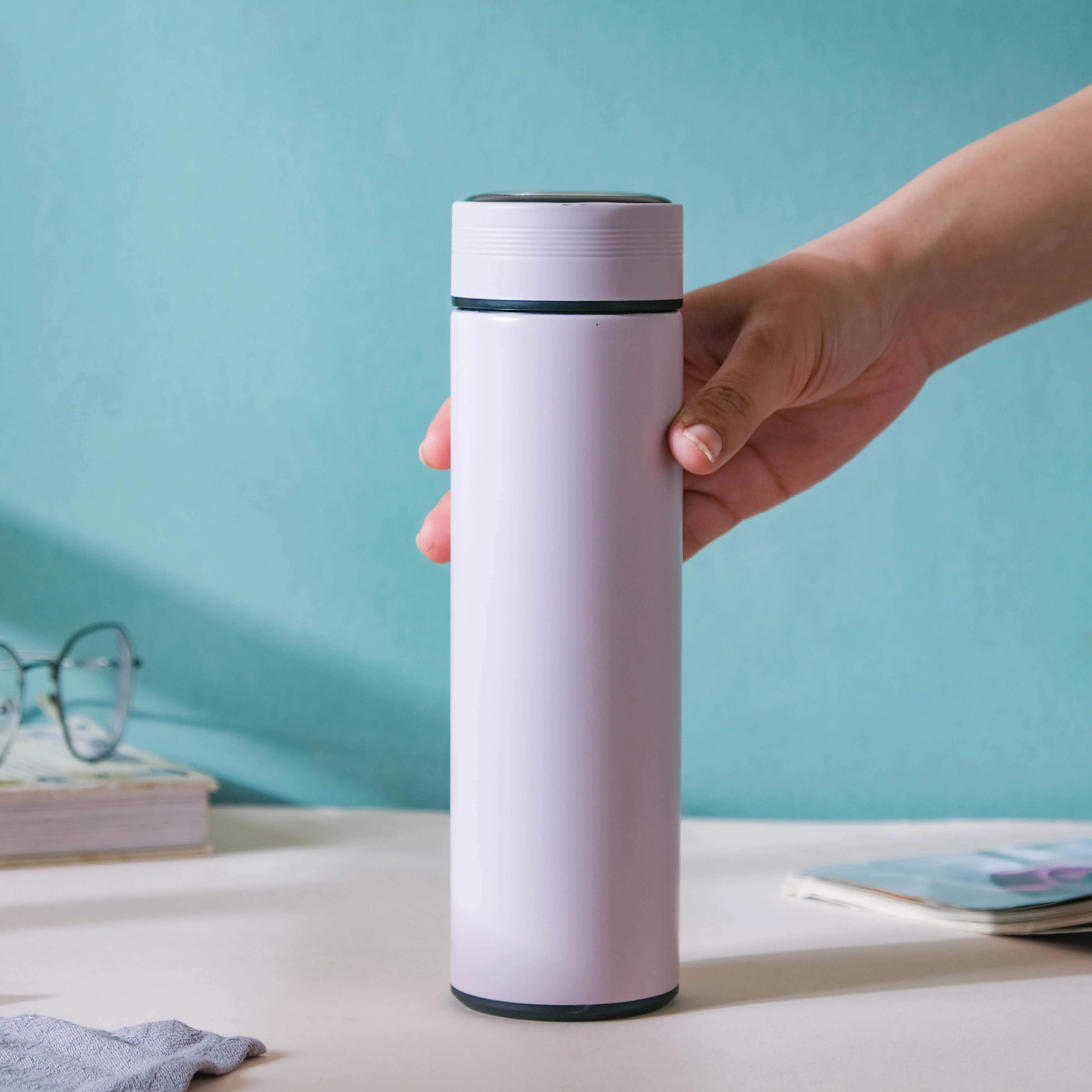Purple Tea Flask - Image 9