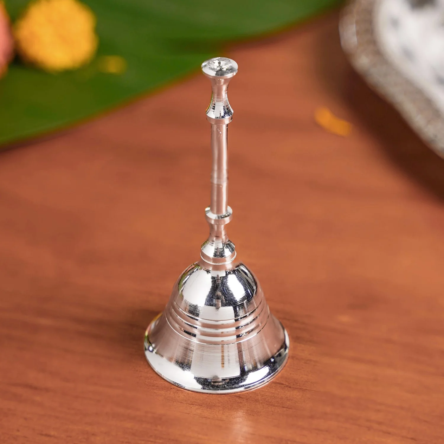 Pushpanjali Offering Pooja Thali Set Of 6 - Image 10