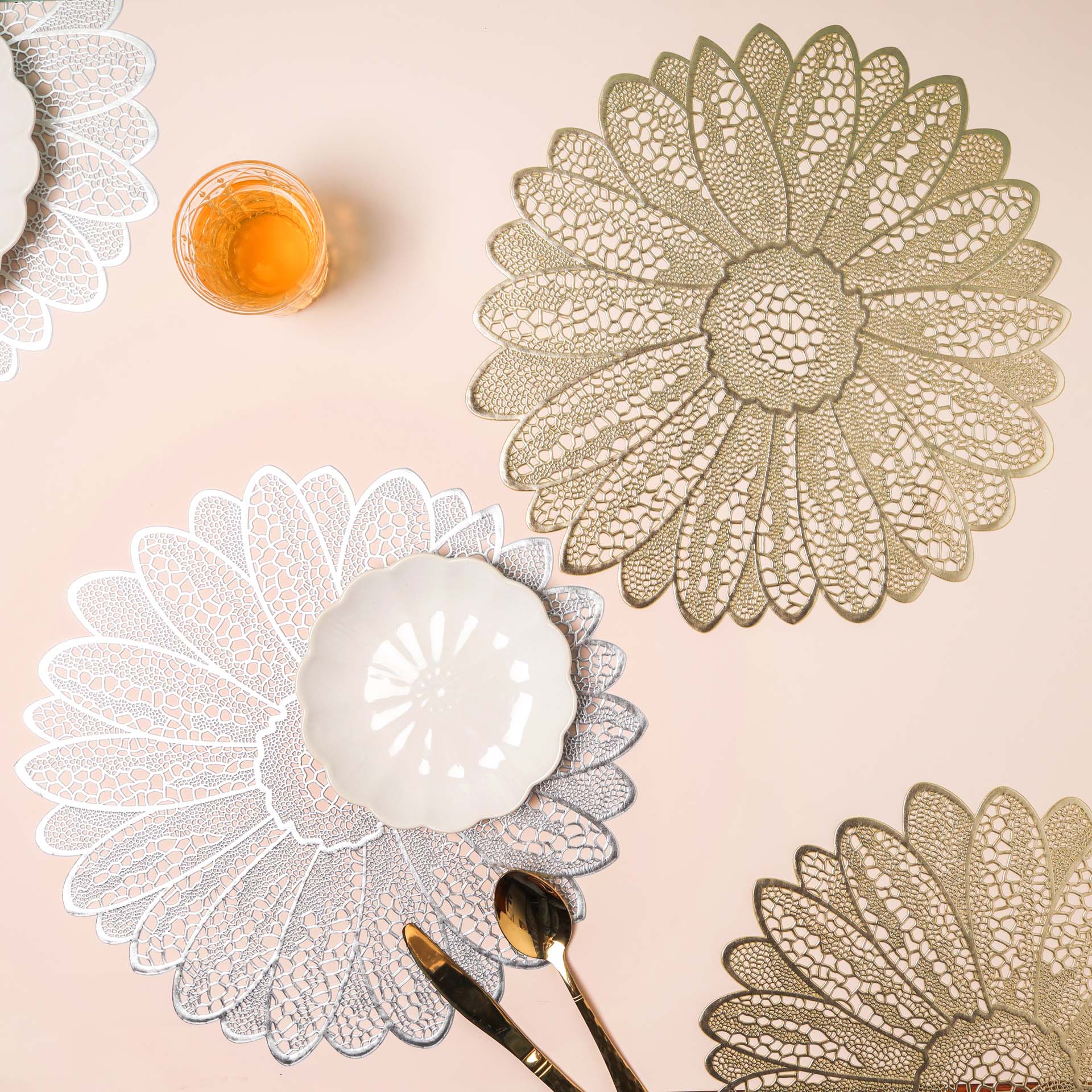 PVC Floral Placemat Set of 2 - Image 6