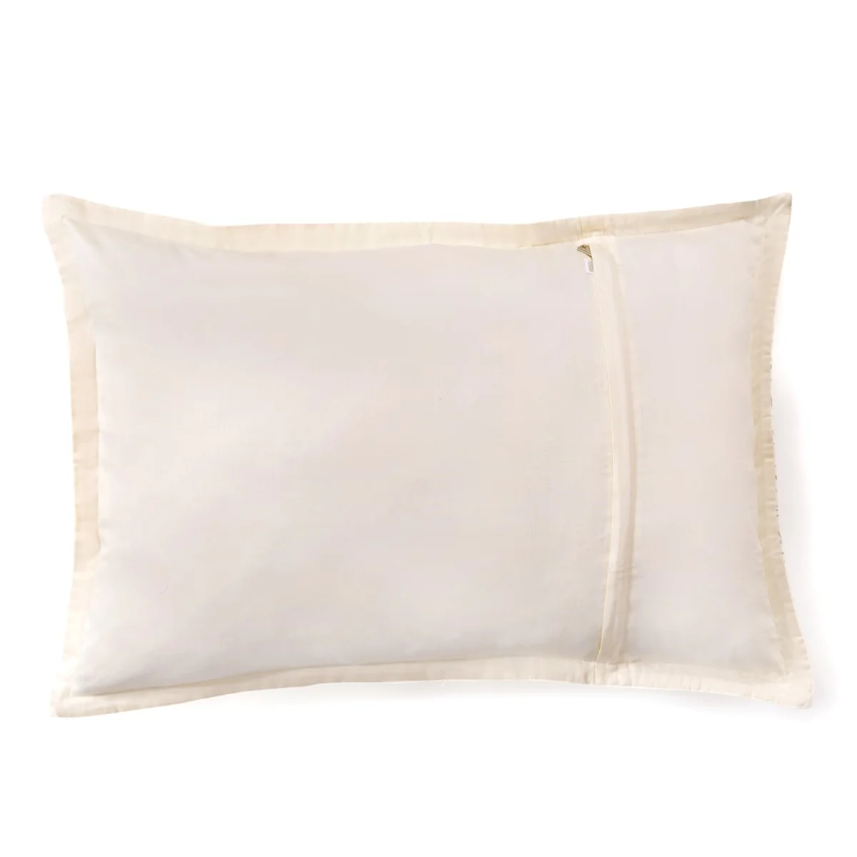 Quilted King Size Bed Cover Off-White - Image 9