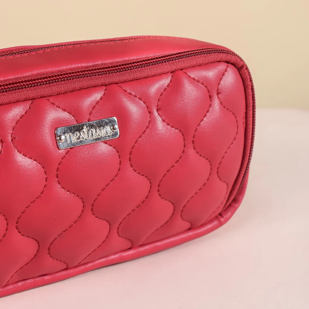 Multipurpose Stationery Bag Red - Image 12