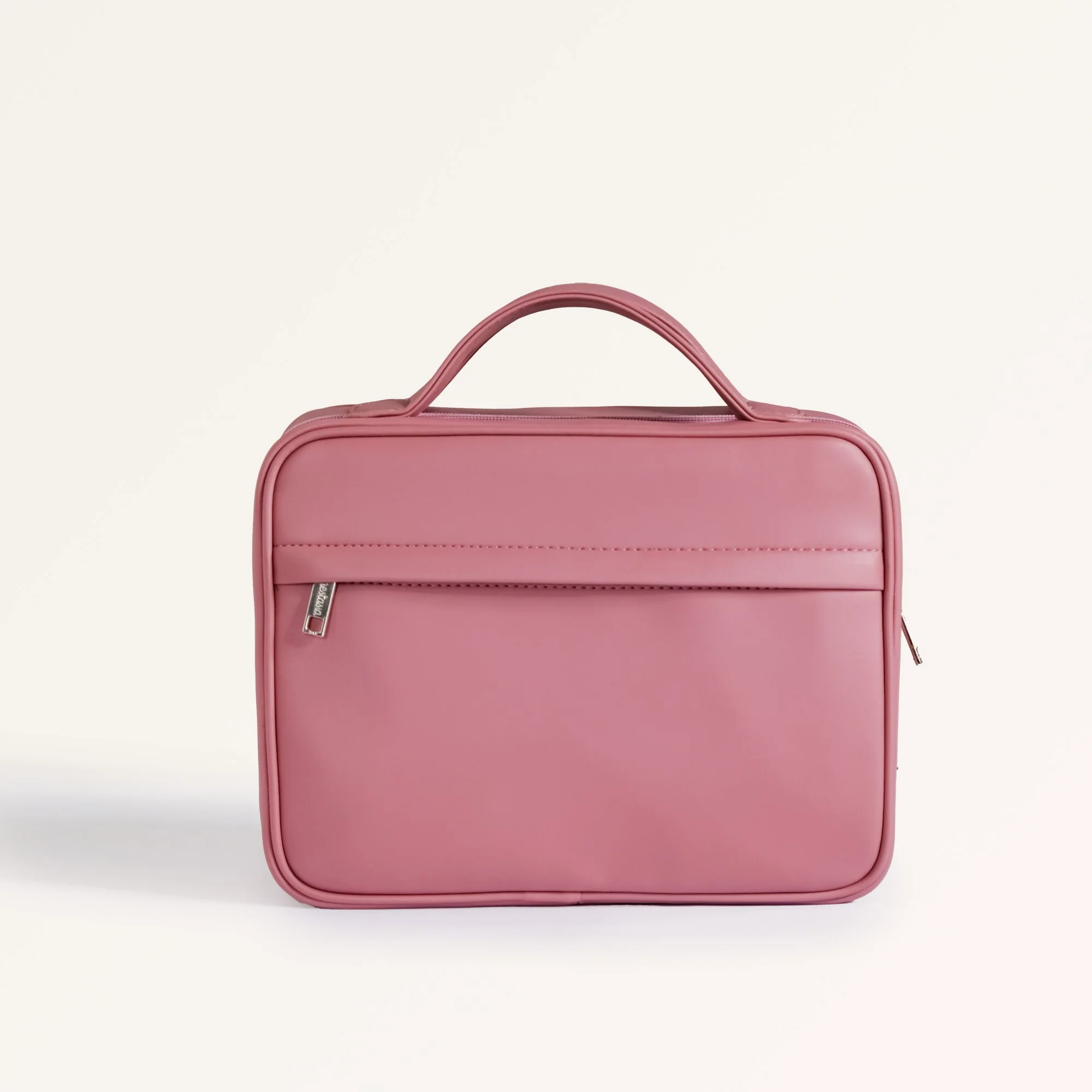 Quilted Travel Organiser Pink - Image 7