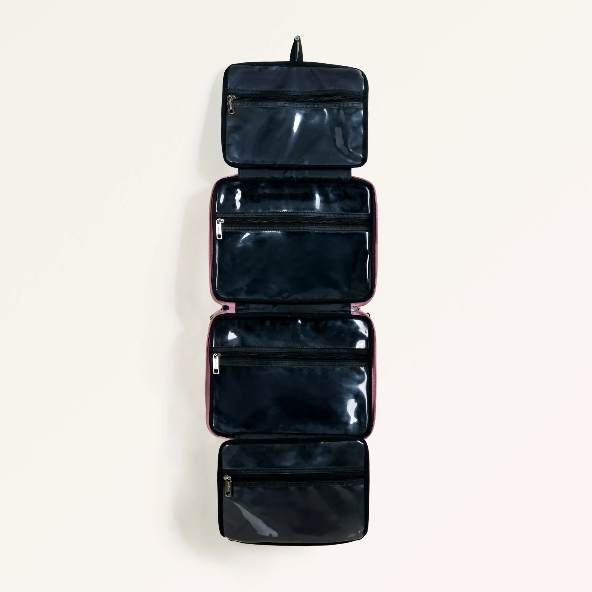 Quilted Travel Organiser Pink - Image 9