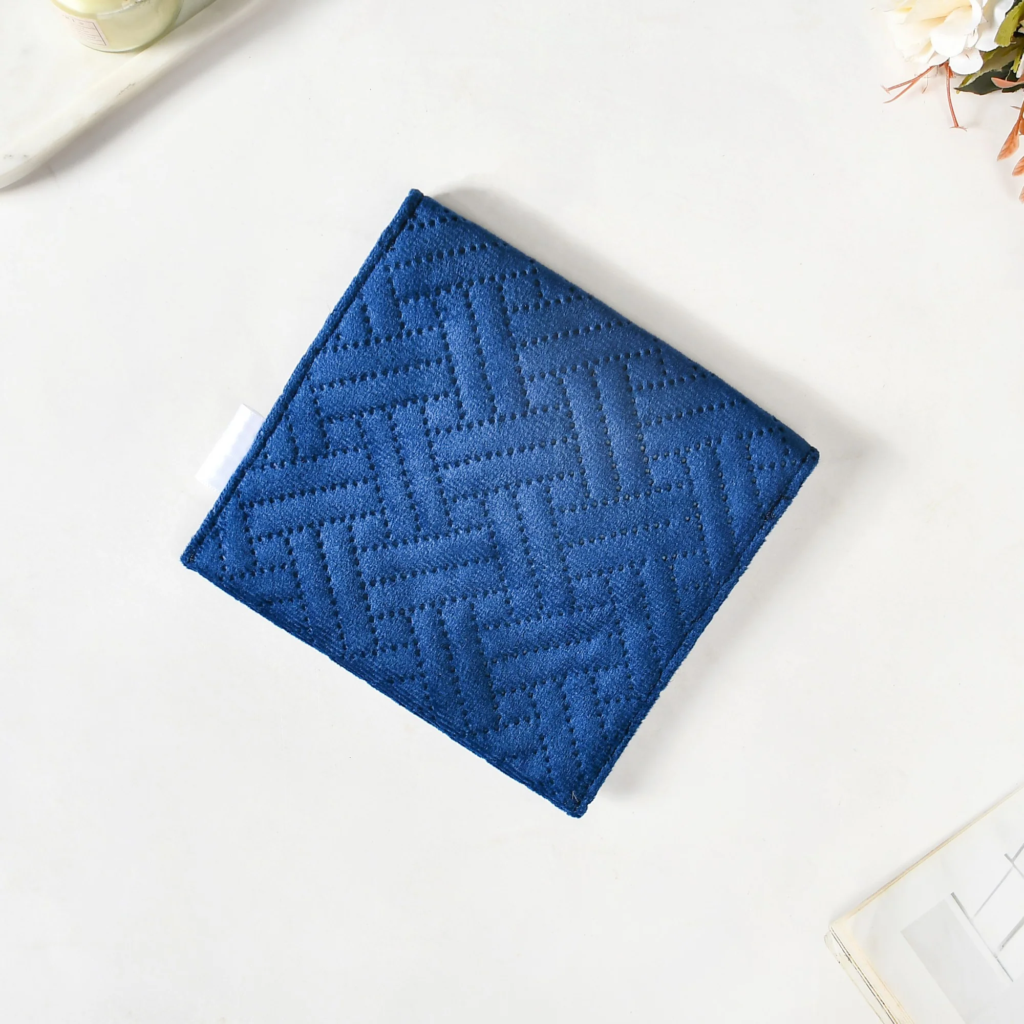 Quilted Versatile Small Makeup Pouch Set Of 4 - Image 8