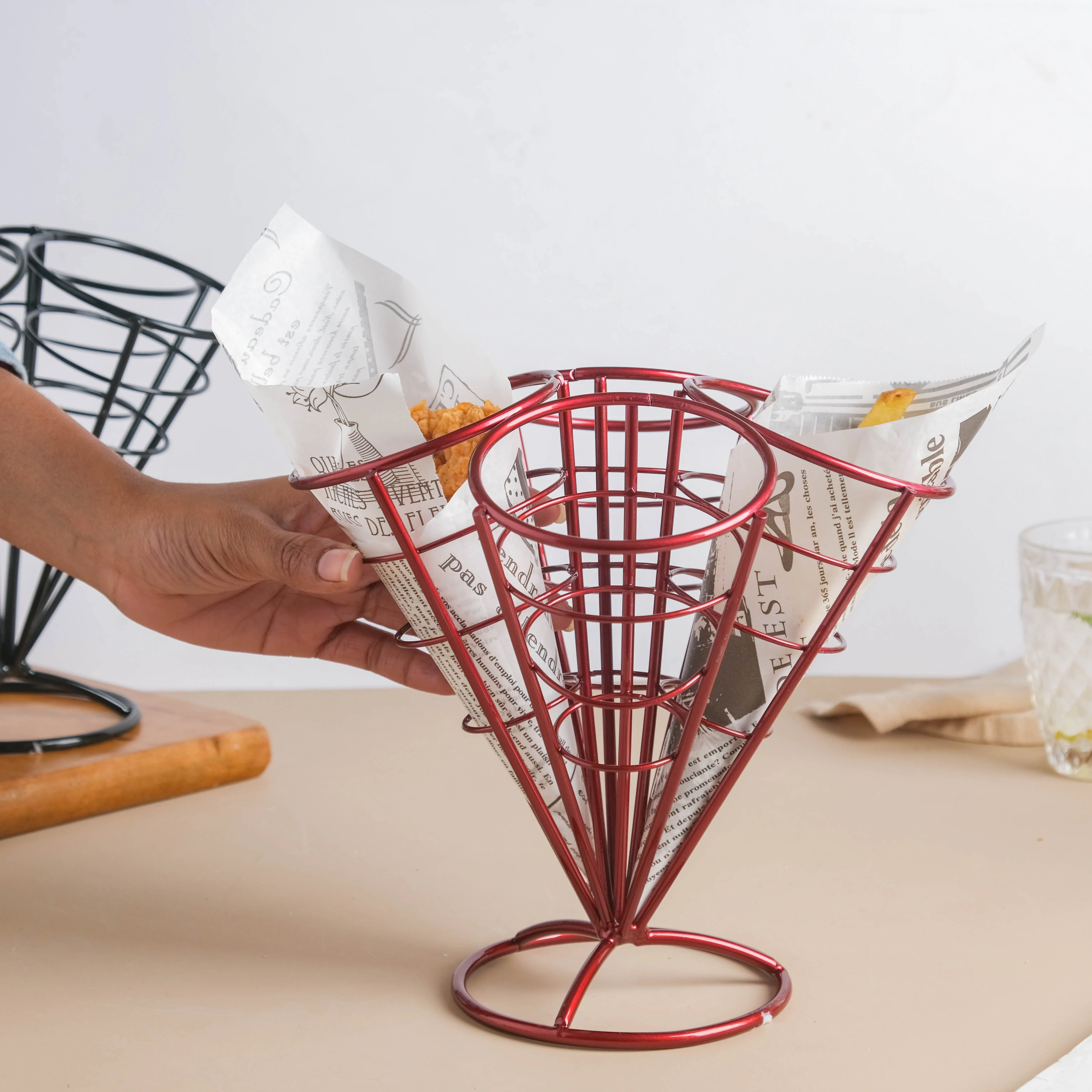 Quirky Cone Basket - Image 10
