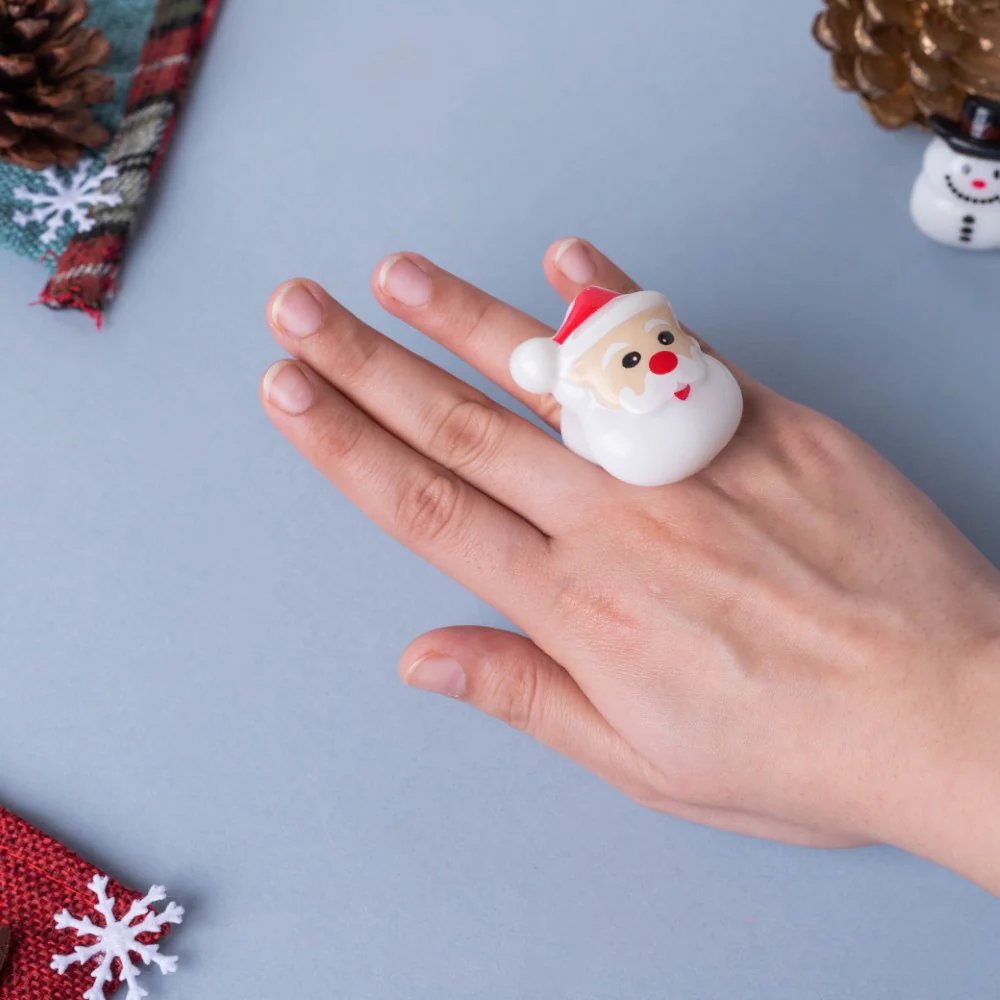 Glow Santa Claus LED Ring