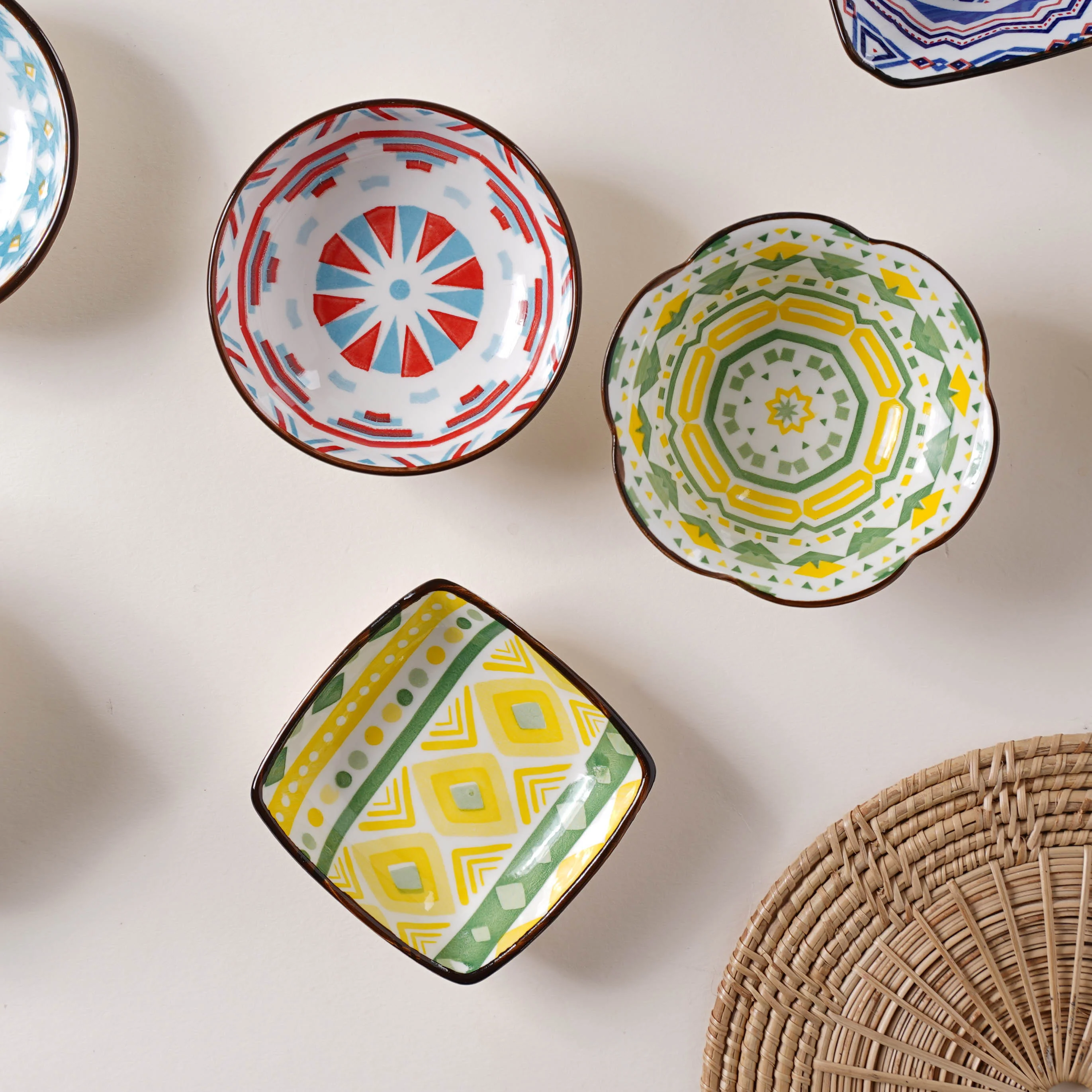 Quirky Printed Ramekin