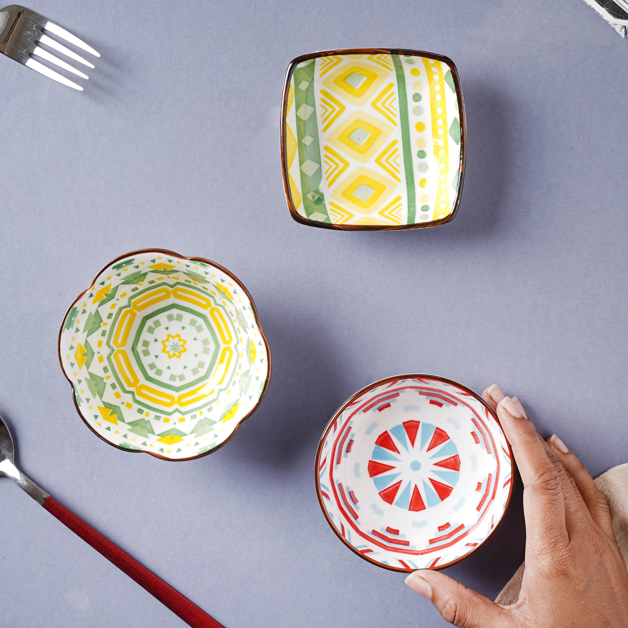 Quirky Printed Ramekin - Image 2