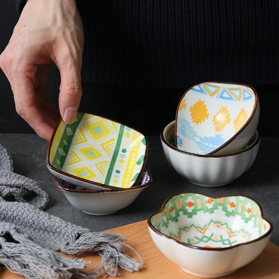 Quirky Printed Ramekin - Image 4