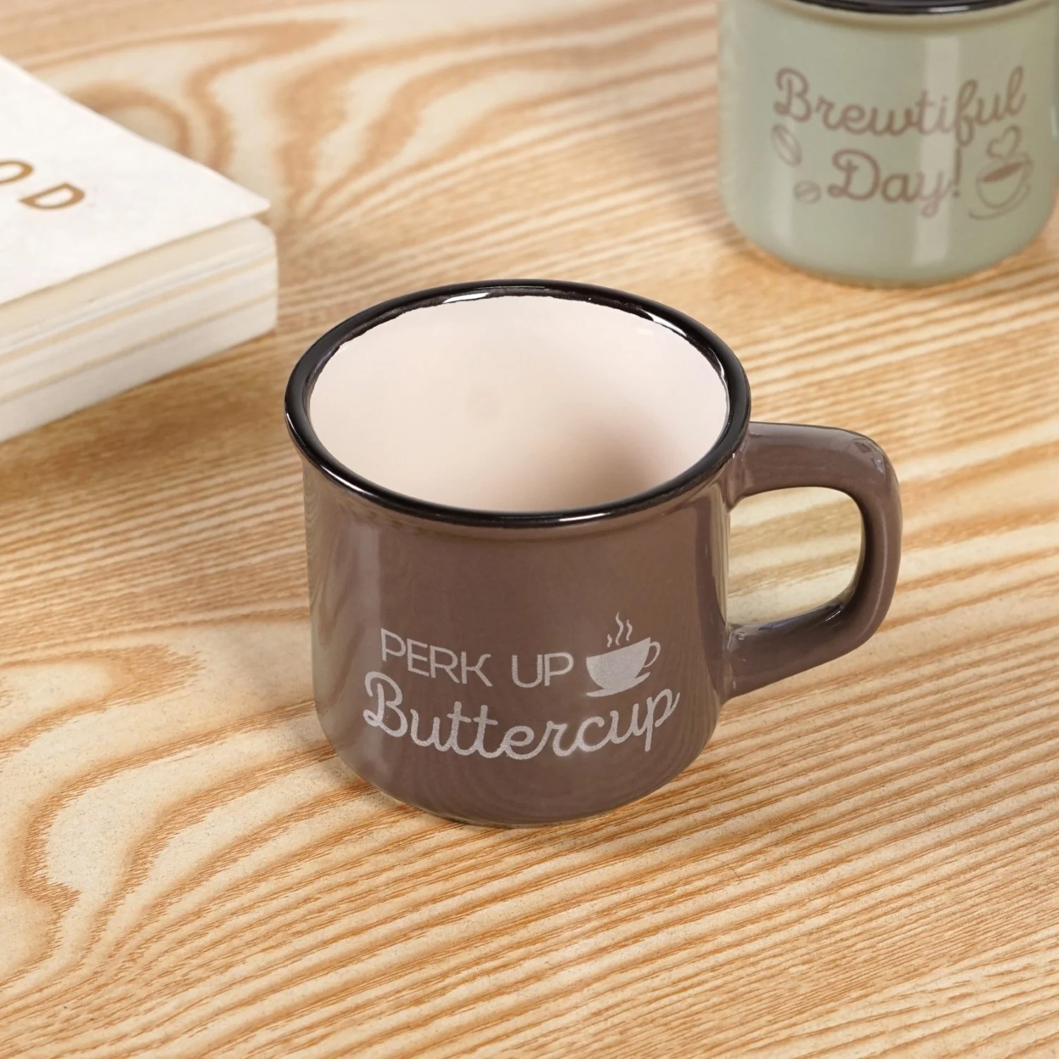 Quirky Quotes Coffee Mugs Set Of 4 170ml - Image 6