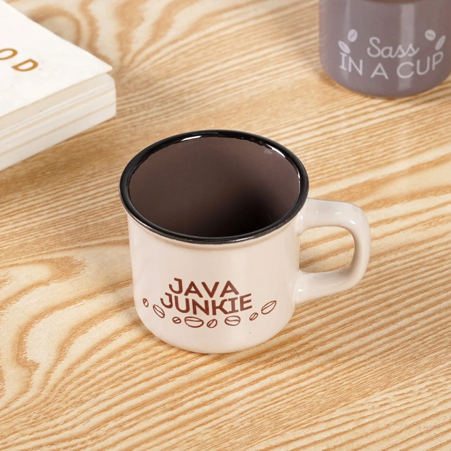 Quirky Quotes Coffee Mugs Set Of 4 170ml - Image 7