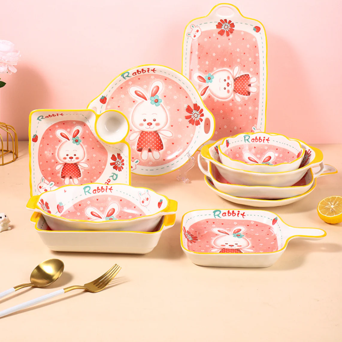 Rabbit Plate - Image 10